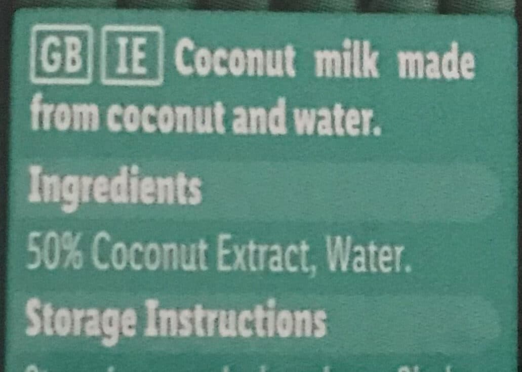Freshona Coconut milk packshot