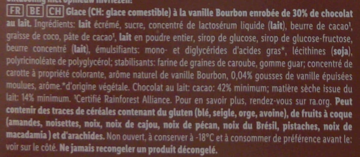 Bon Gelati (Lidl) Ice Cream (Classic) packshot