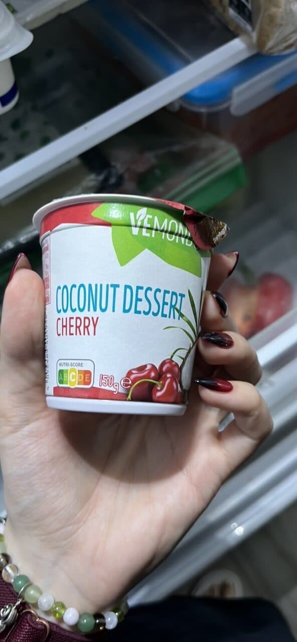 Vemondo Kokosdessert Kirsche packshot