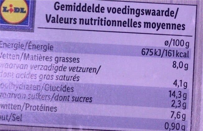 Lidl Lasagne Bolognese packshot