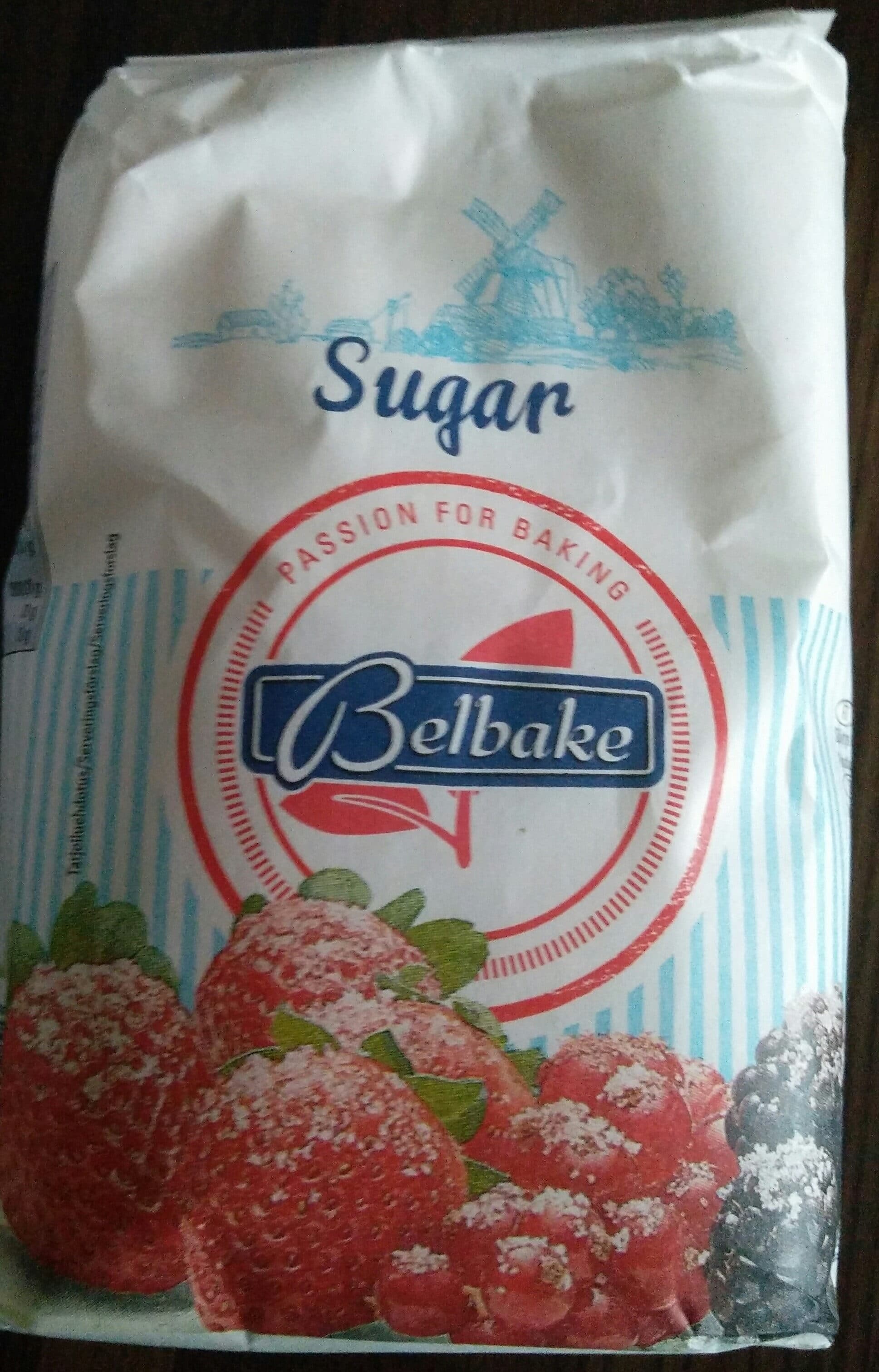 Belbake Sugar packshot