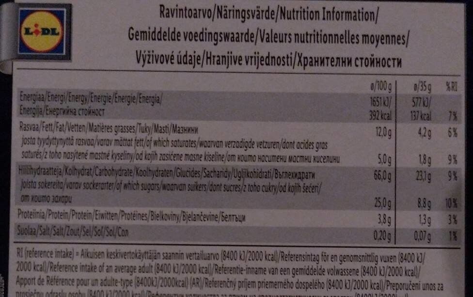 Italiamo Täytetty murotaikinaleivos kirsikkatäytteellä packshot
