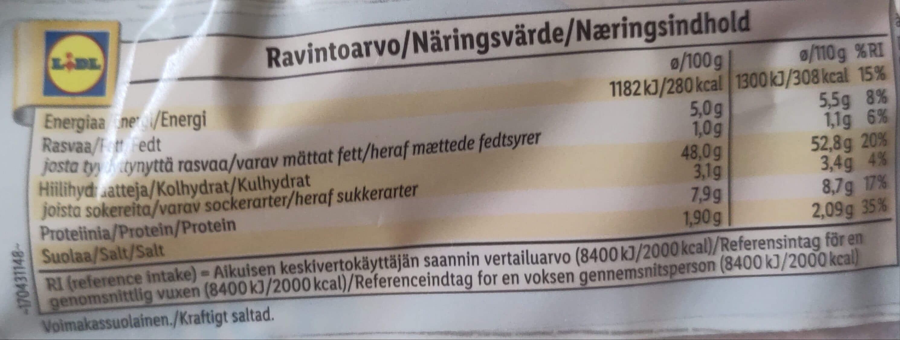Lidl Fresh pizza dough xxl packshot