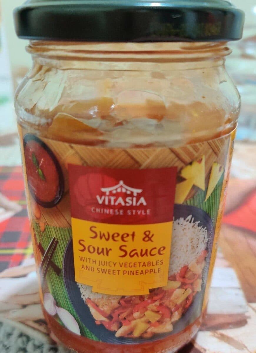Vitasia Sweet & Sour Sauce packshot
