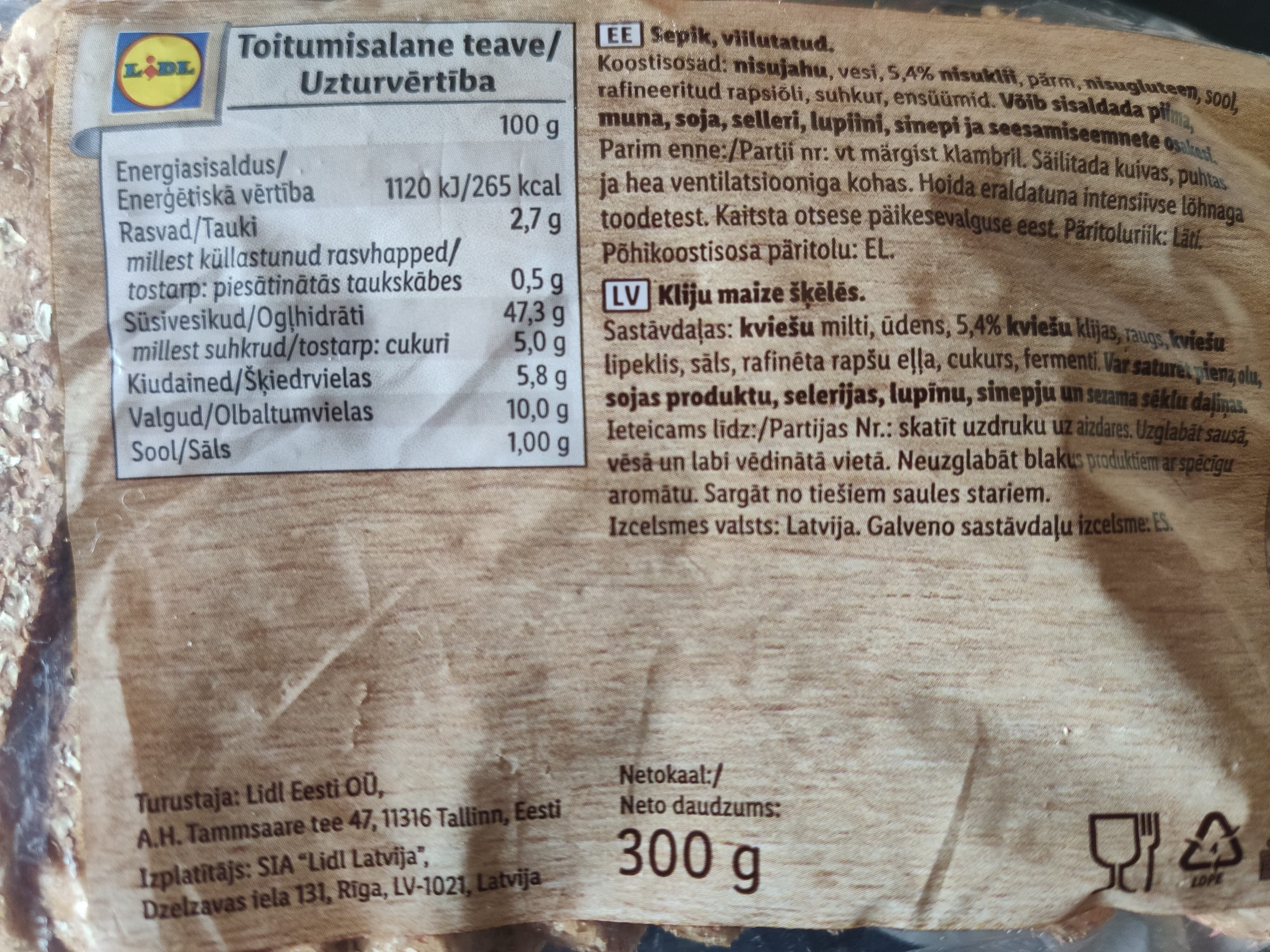 Tastino Sepikl packshot