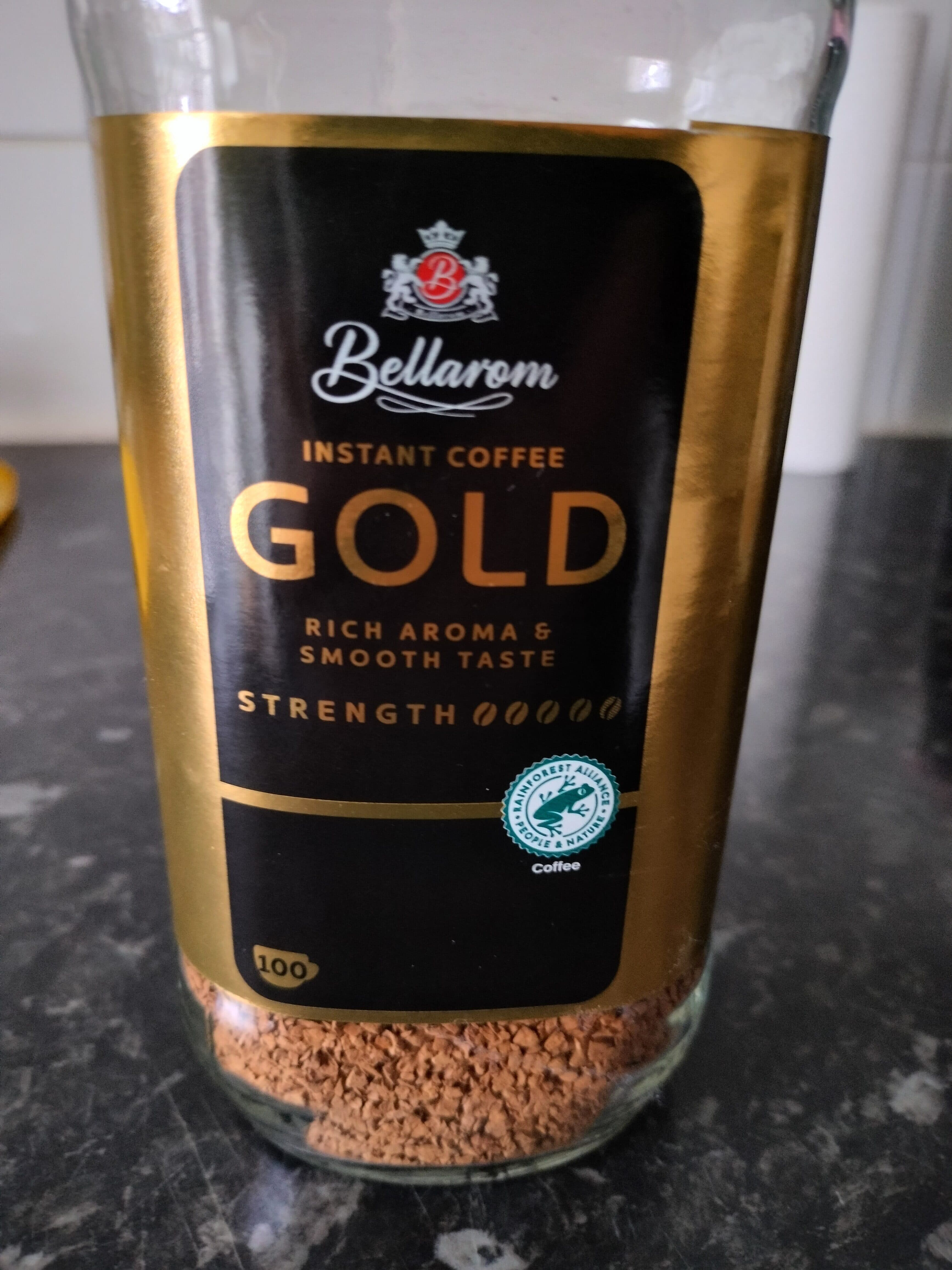 Bellarom Freeze Dried Instant Coffee packshot
