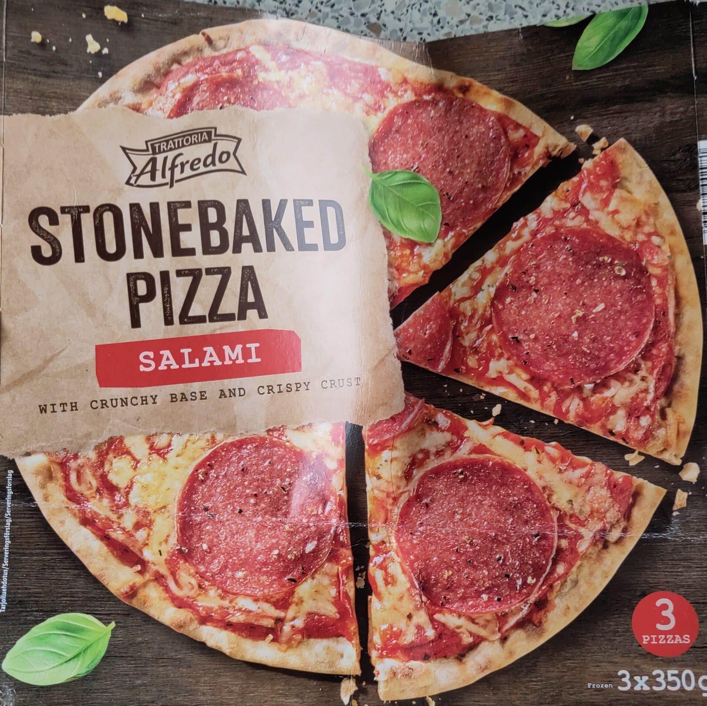 Lidl Salami packshot