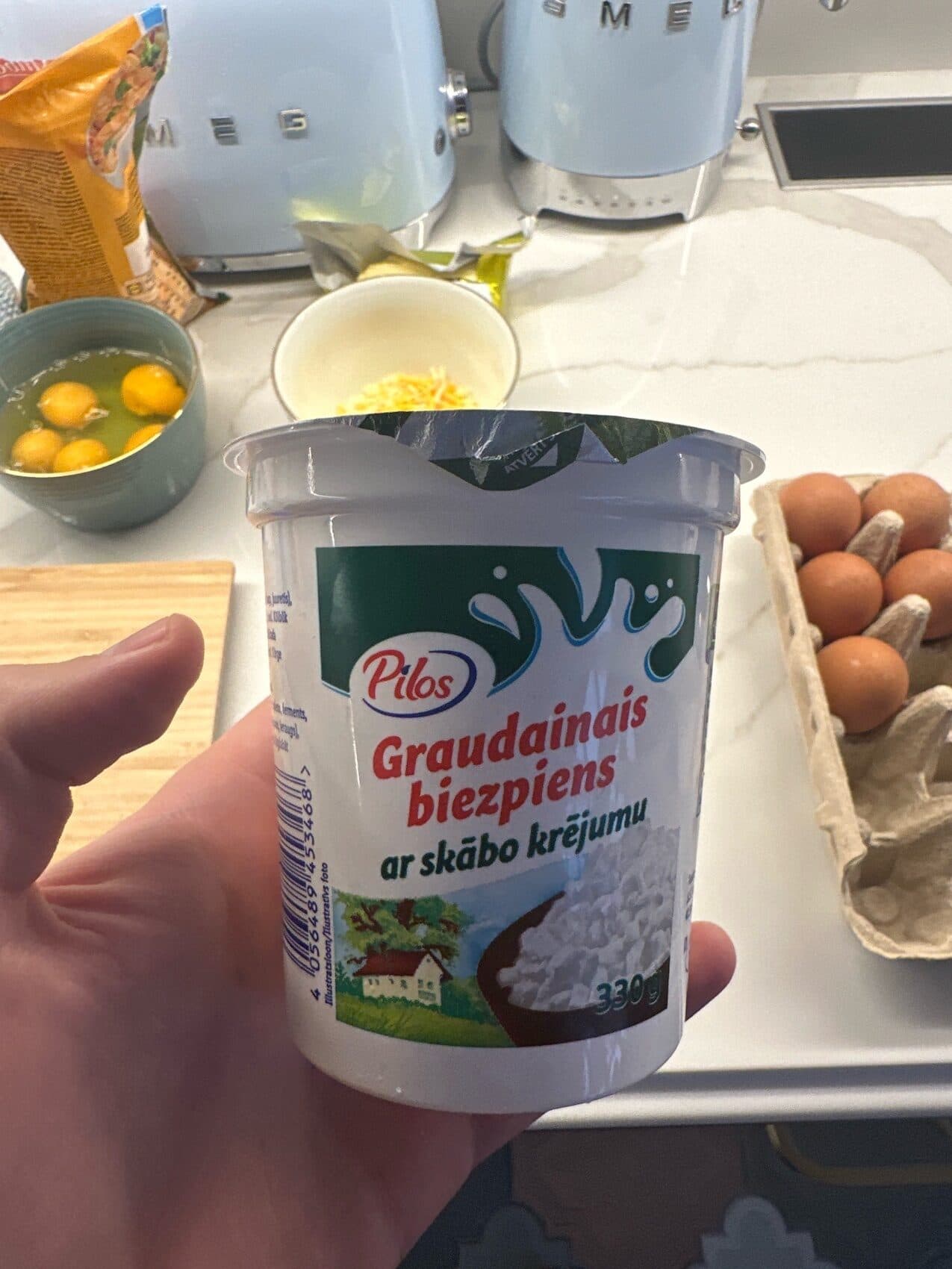 Pilos Kodujuust packshot