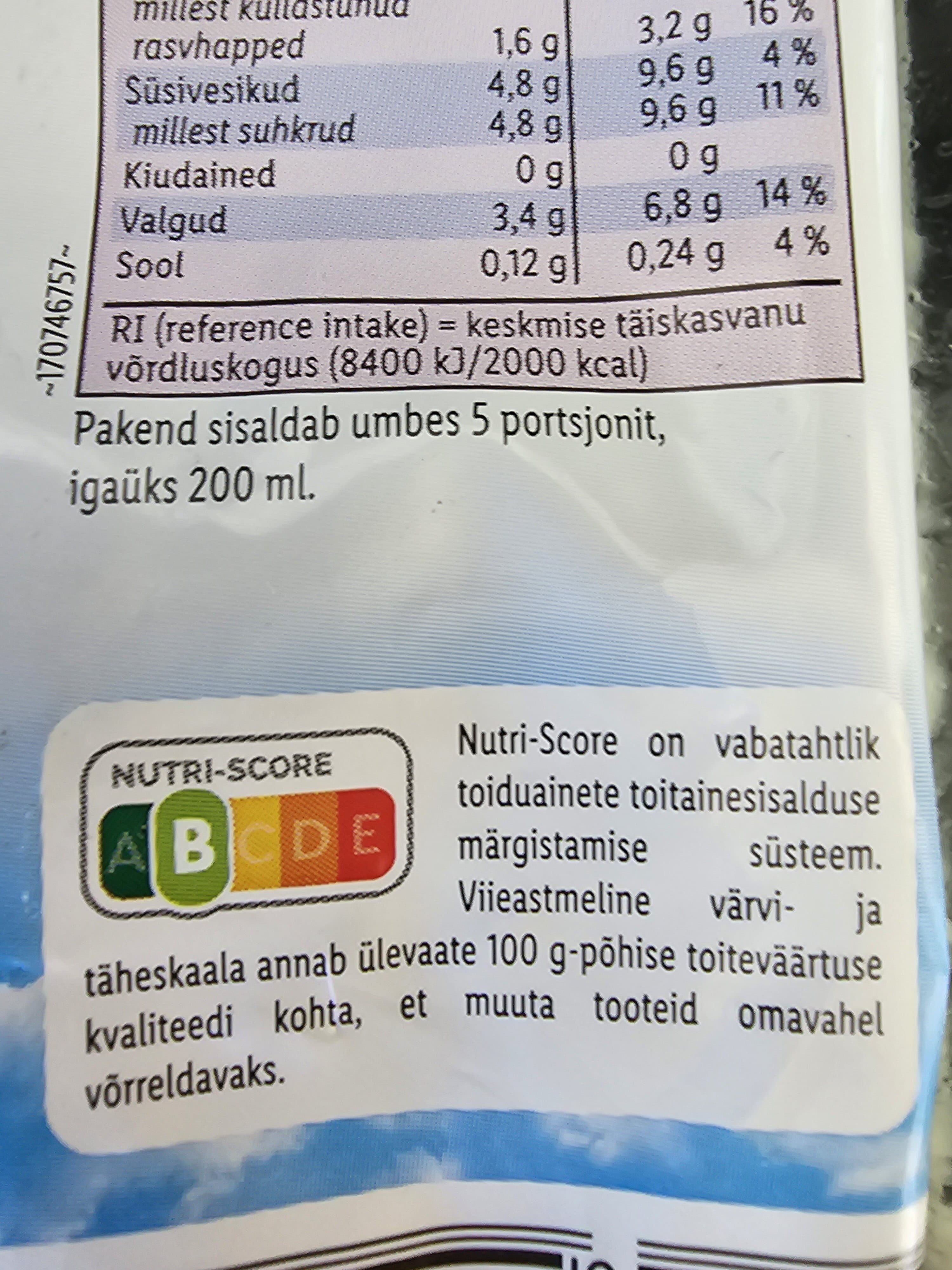 Pilos Piim 2,5 packshot