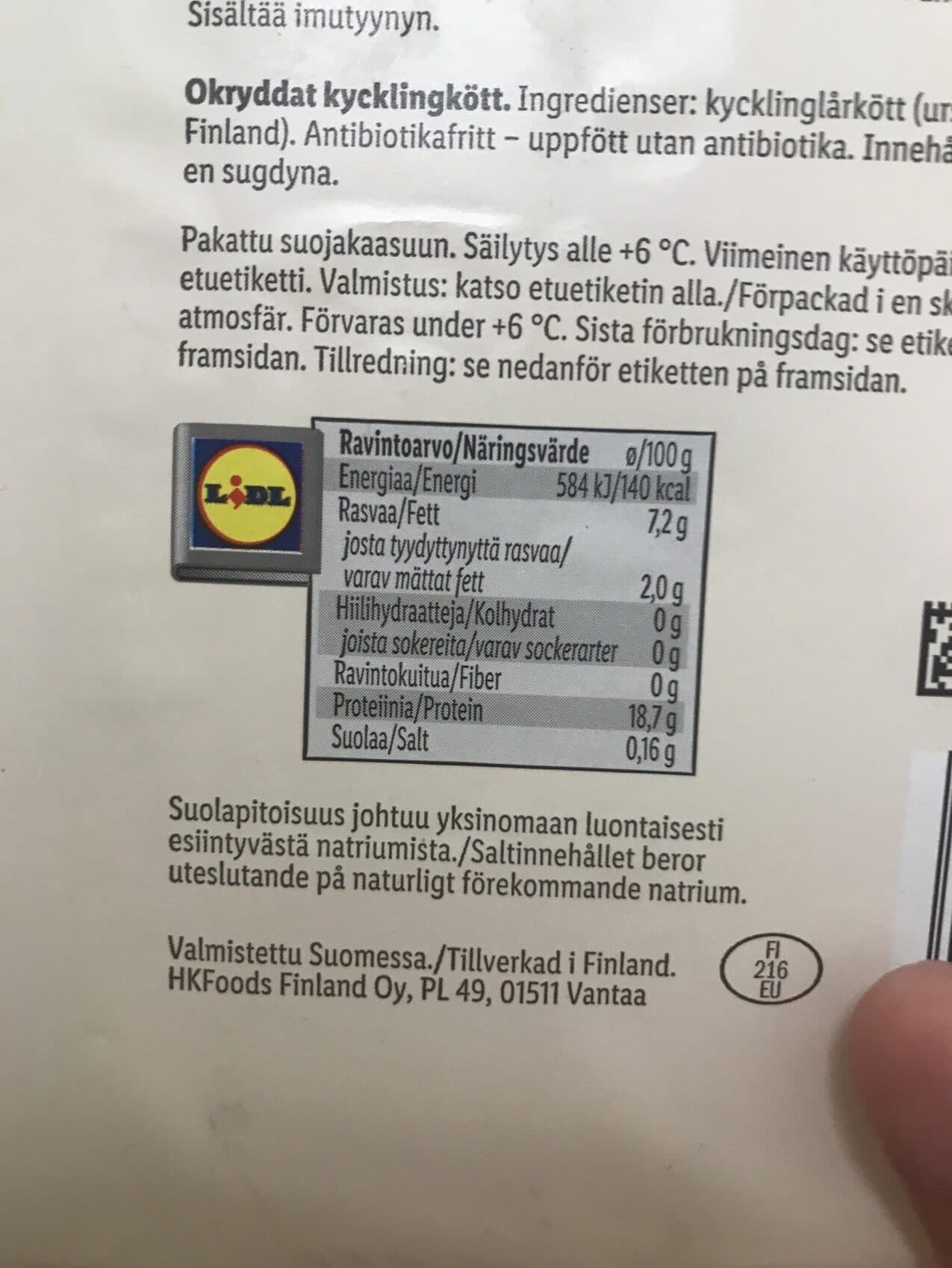 Kanamestari Kanan paistileike packshot
