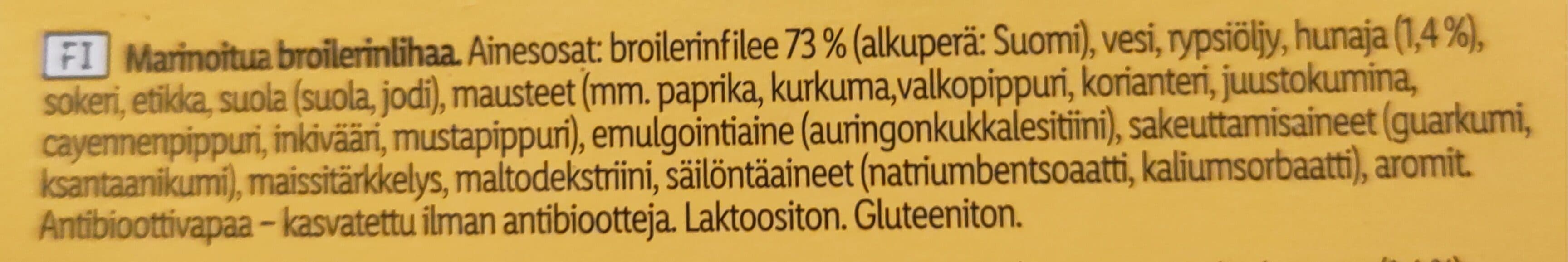 Atria Marinoitu broilerinliha packshot