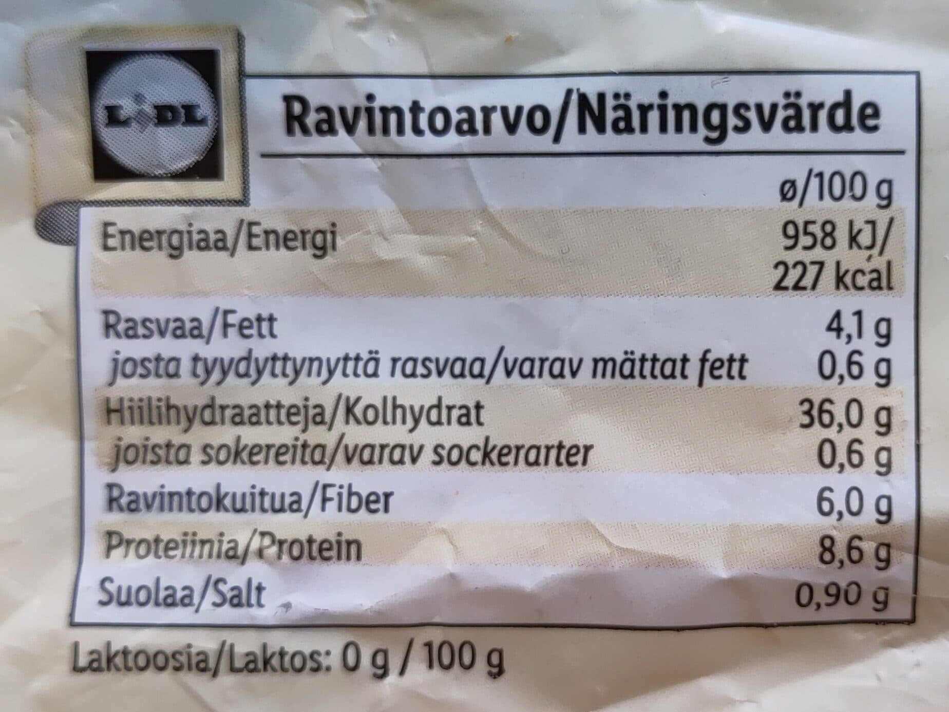 LeipäAitta Pehmoinen kaurapala packshot