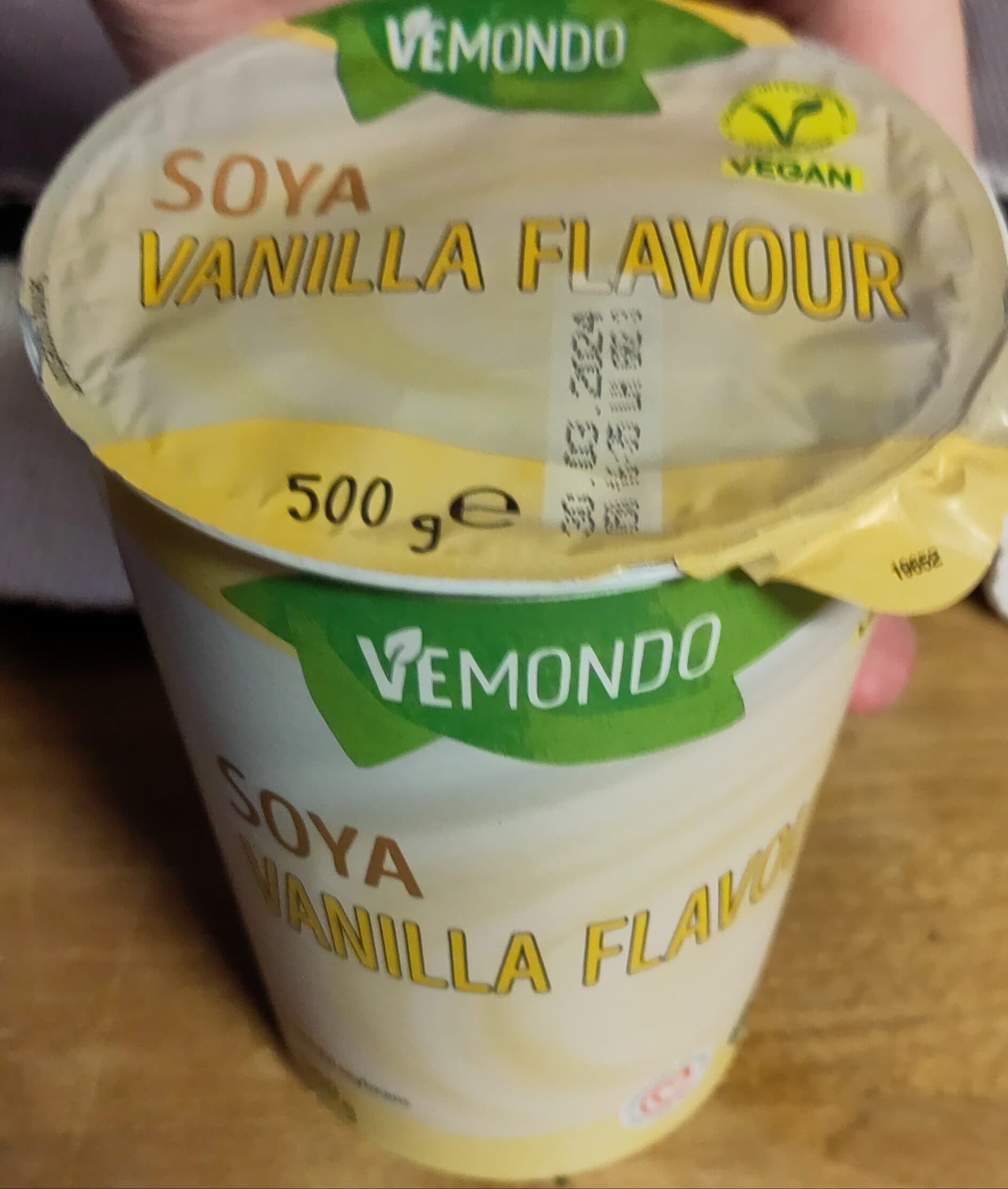Vemondo Soya Vanilla Flavour packshot
