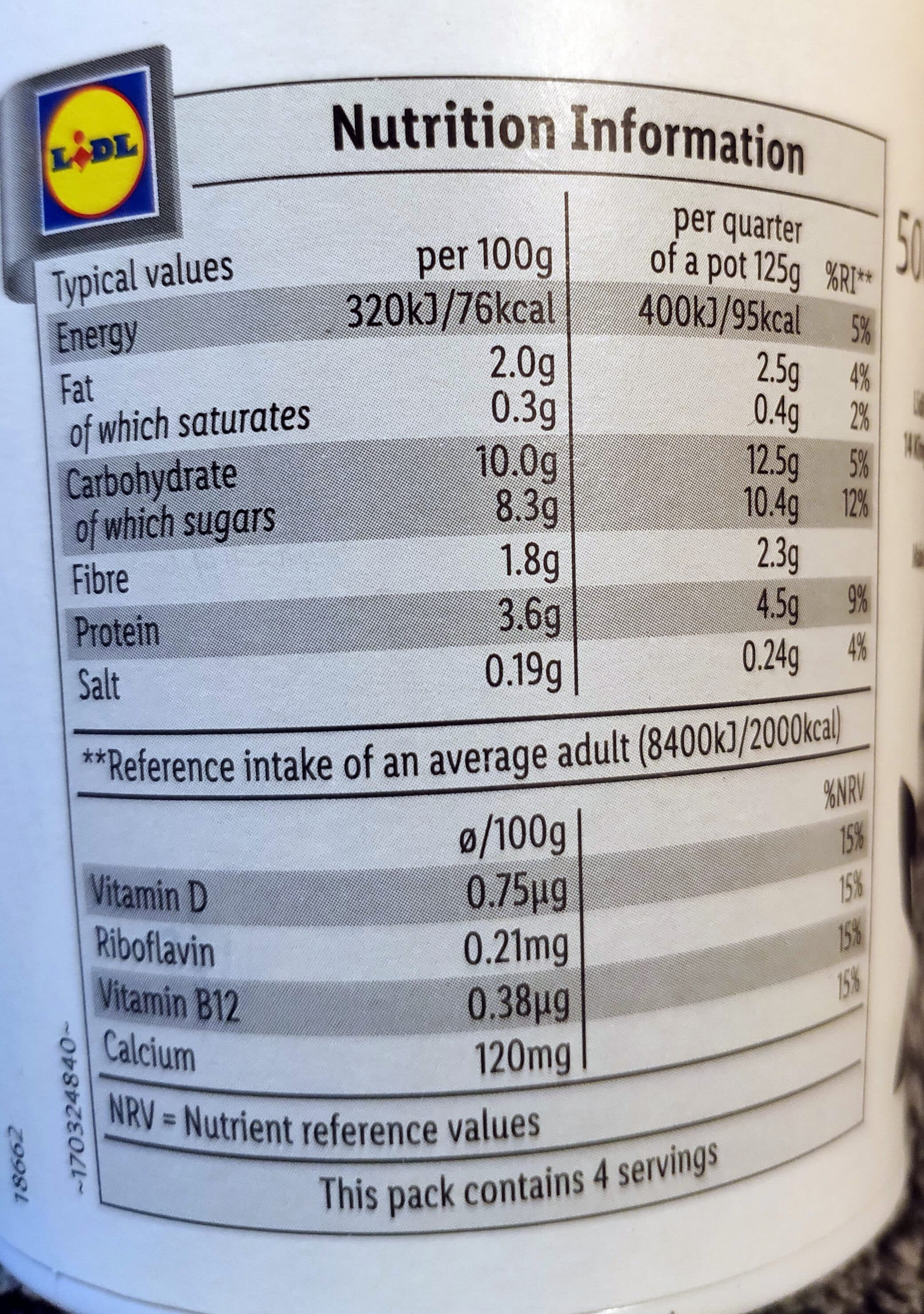 Vemondo Soya Blueberry soijajogurtti packshot
