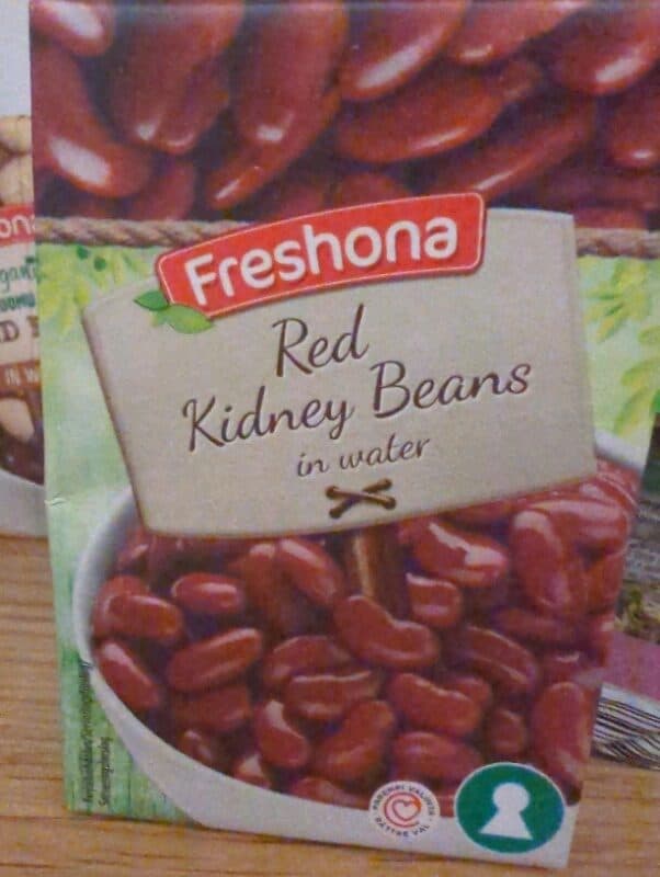 Freshona Kidneypavut packshot