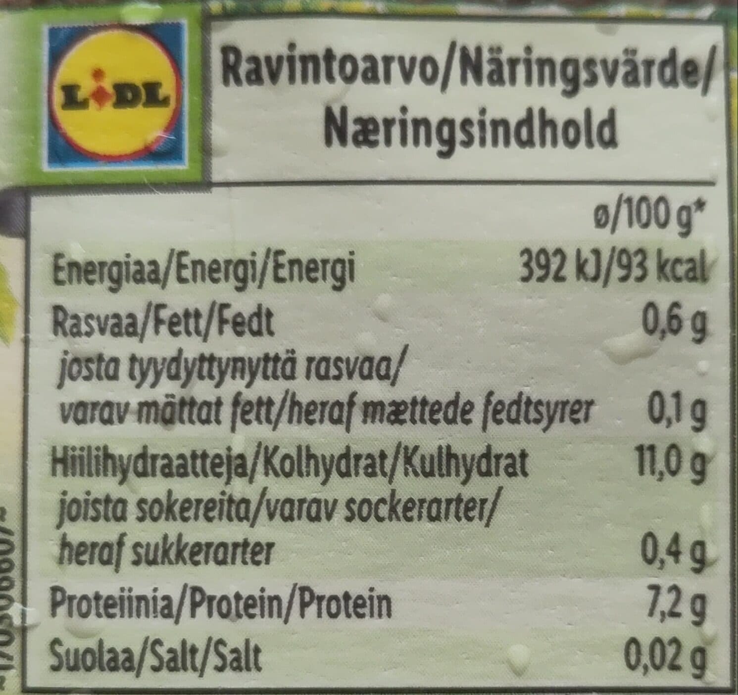 Freshona Kidneypavut packshot