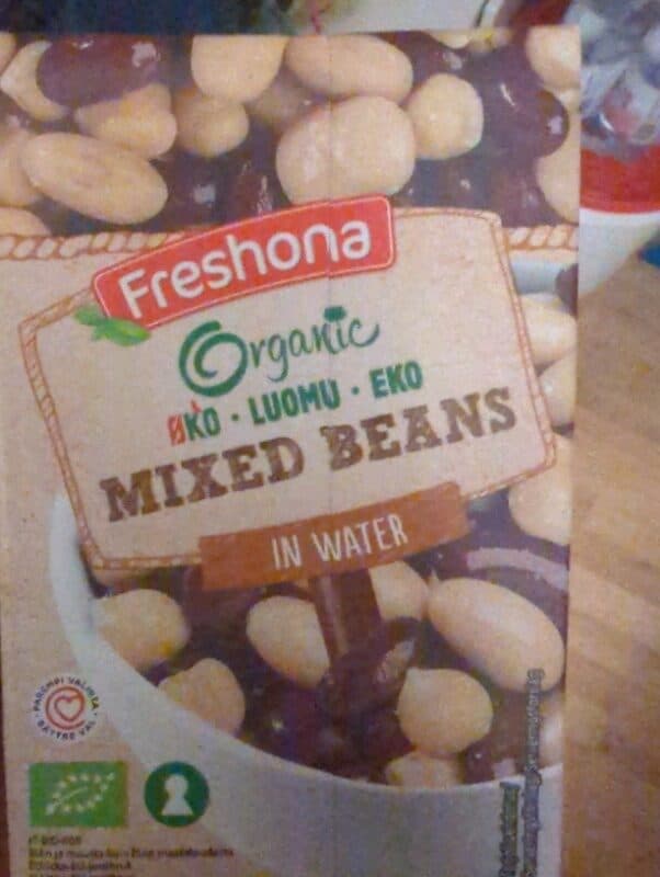 Freshona Mixed Beans packshot