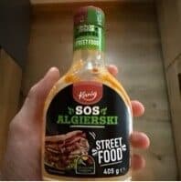 Lidl Algerian sauce packshot