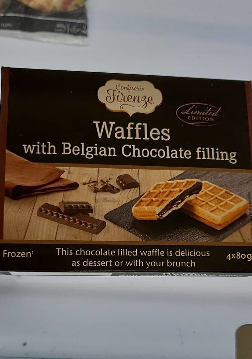 Lidl Waffles Witherspoon Belgrano chocolate filling packshot
