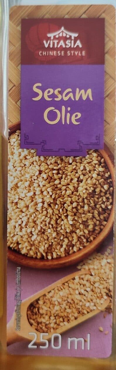 Vitasia Sesam Olie packshot