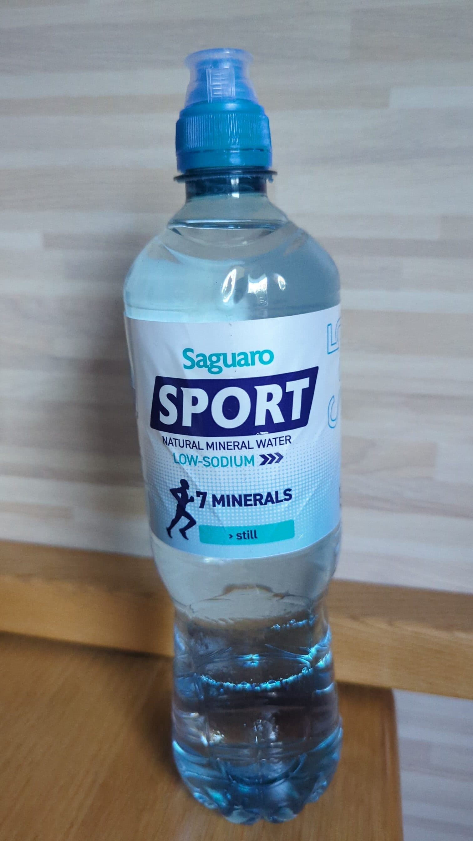 Saguaro Sport natural mineral water packshot