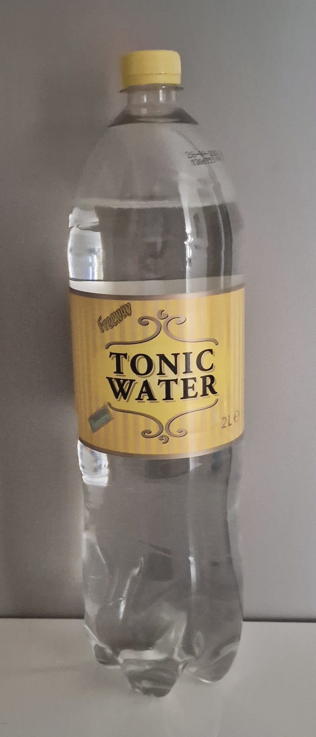 Freeway Tonic Water packshot