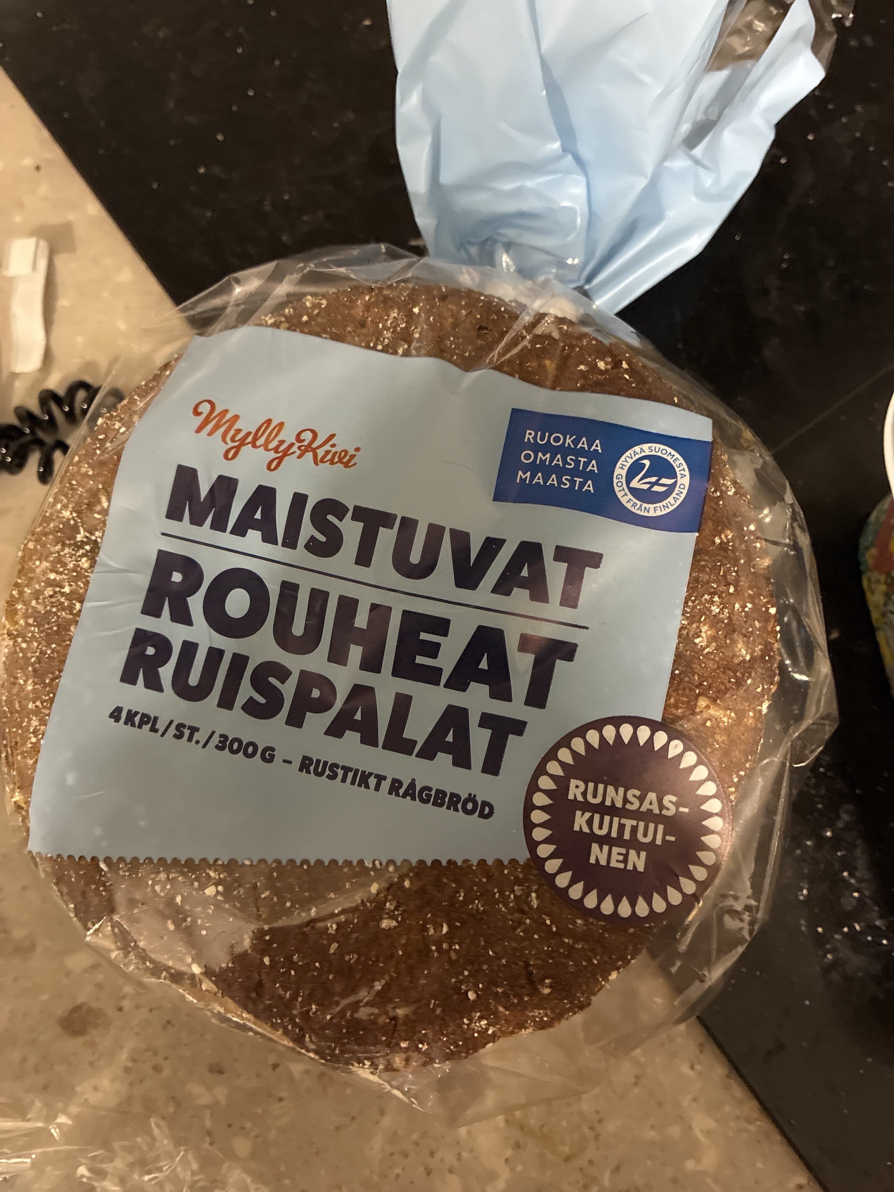 MyllyKivi Maistuvat Rouheat Ruispalat packshot