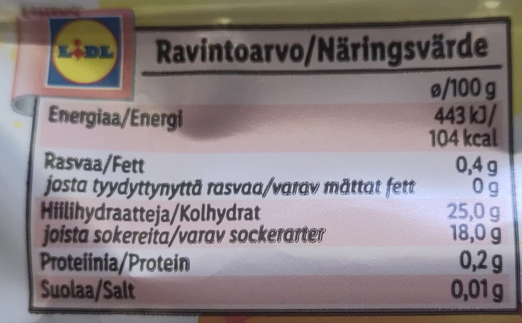 Gelatelli Smoothiepuikko mango packshot