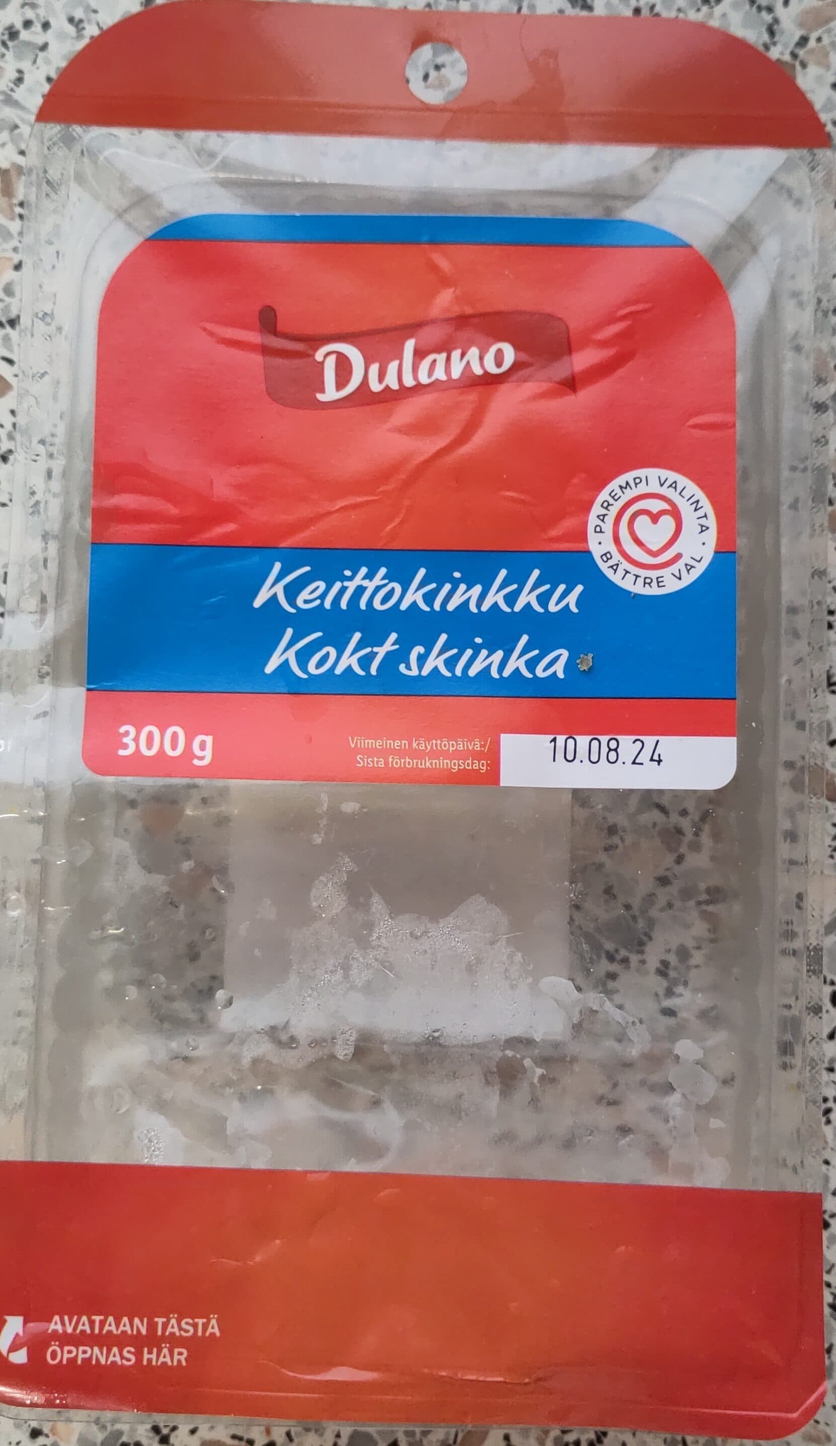 Dulano Keittokinkku packshot