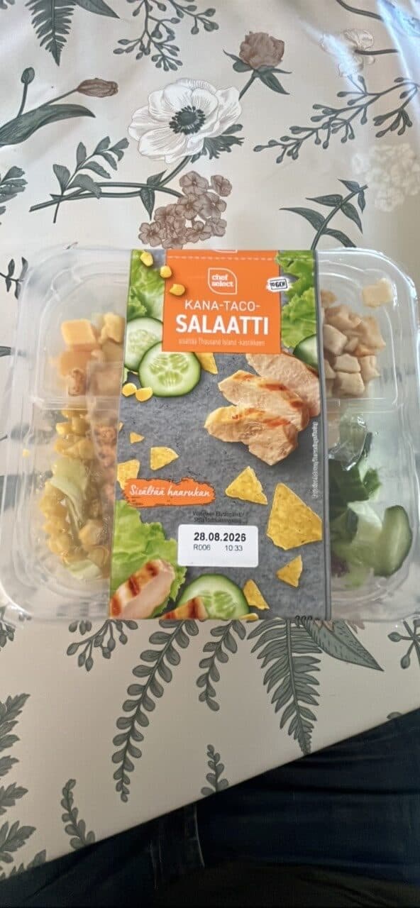 Chef Select Chicken Taco Salad packshot