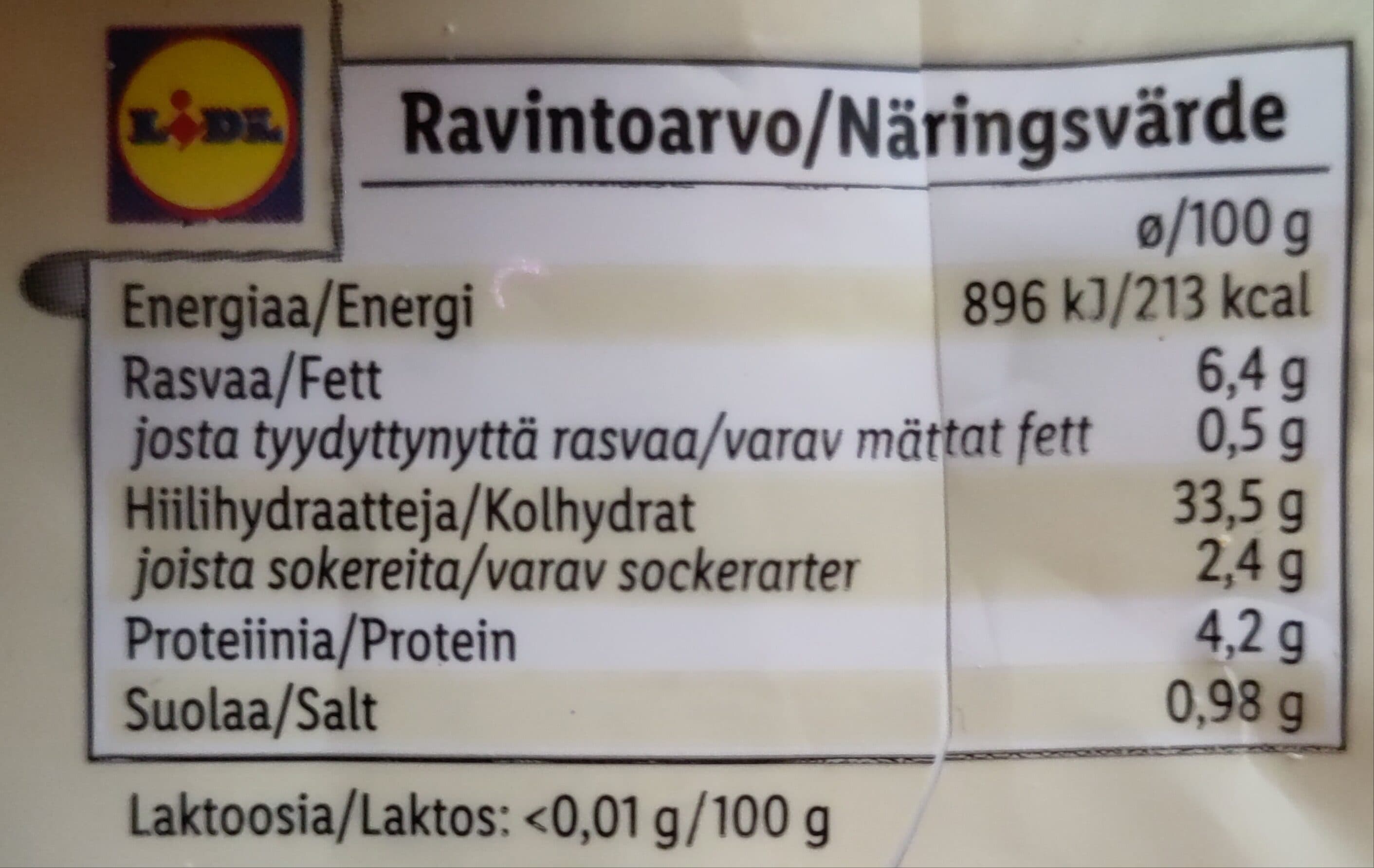 Mylly Kivi Riisipiirakka packshot