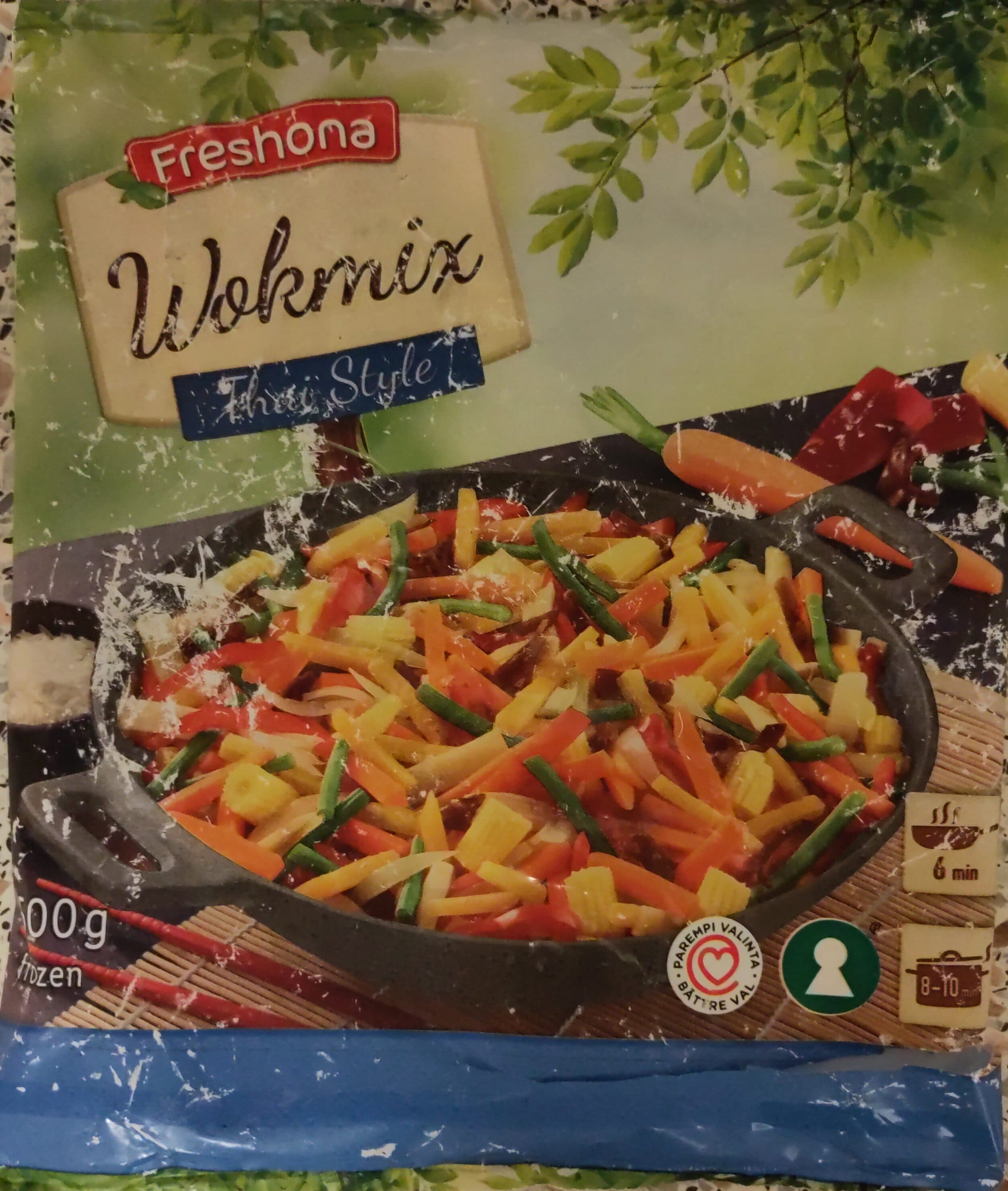 Freshona Wokmix Thai style packshot