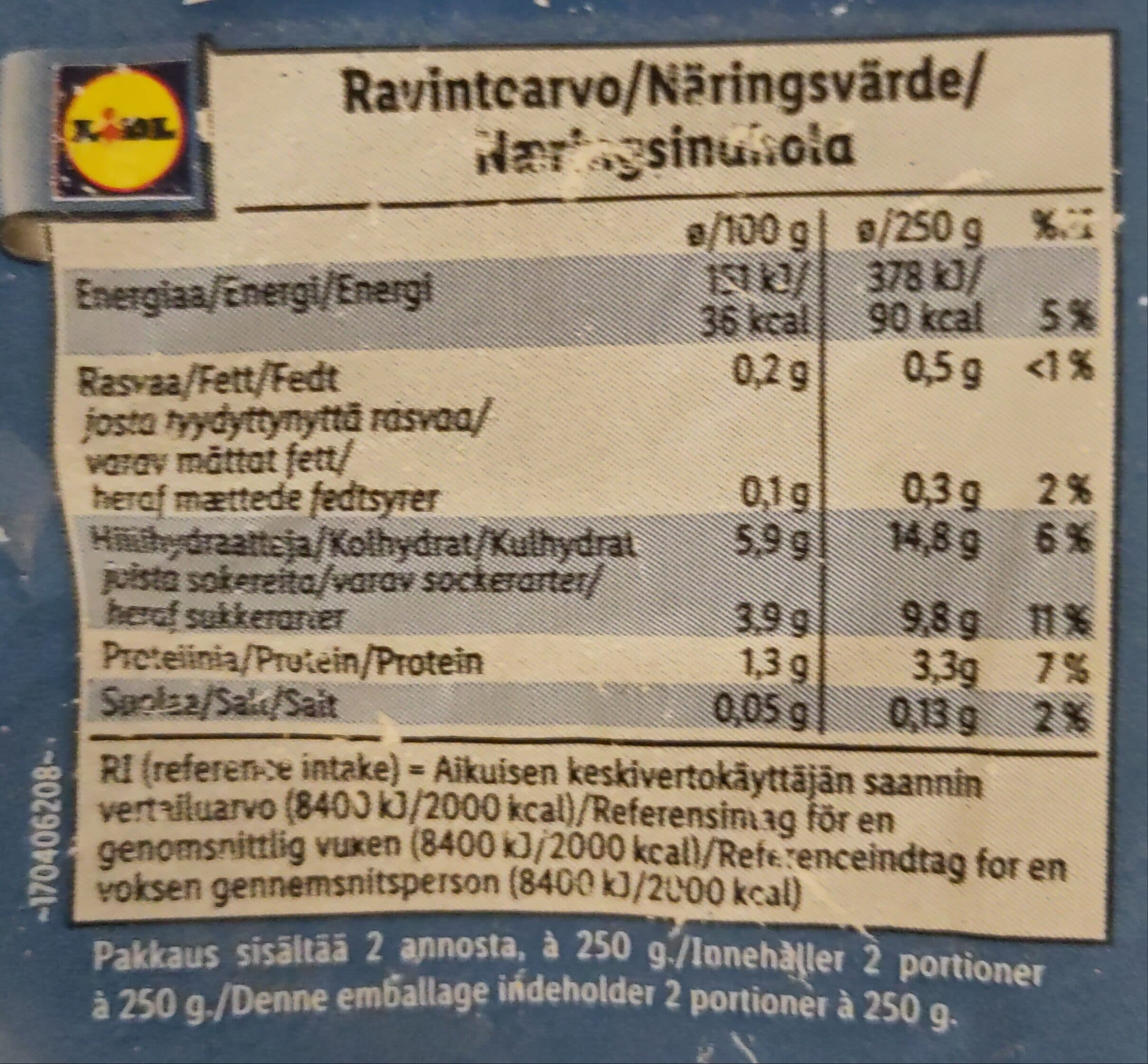 Freshona Wokmix Thai style packshot