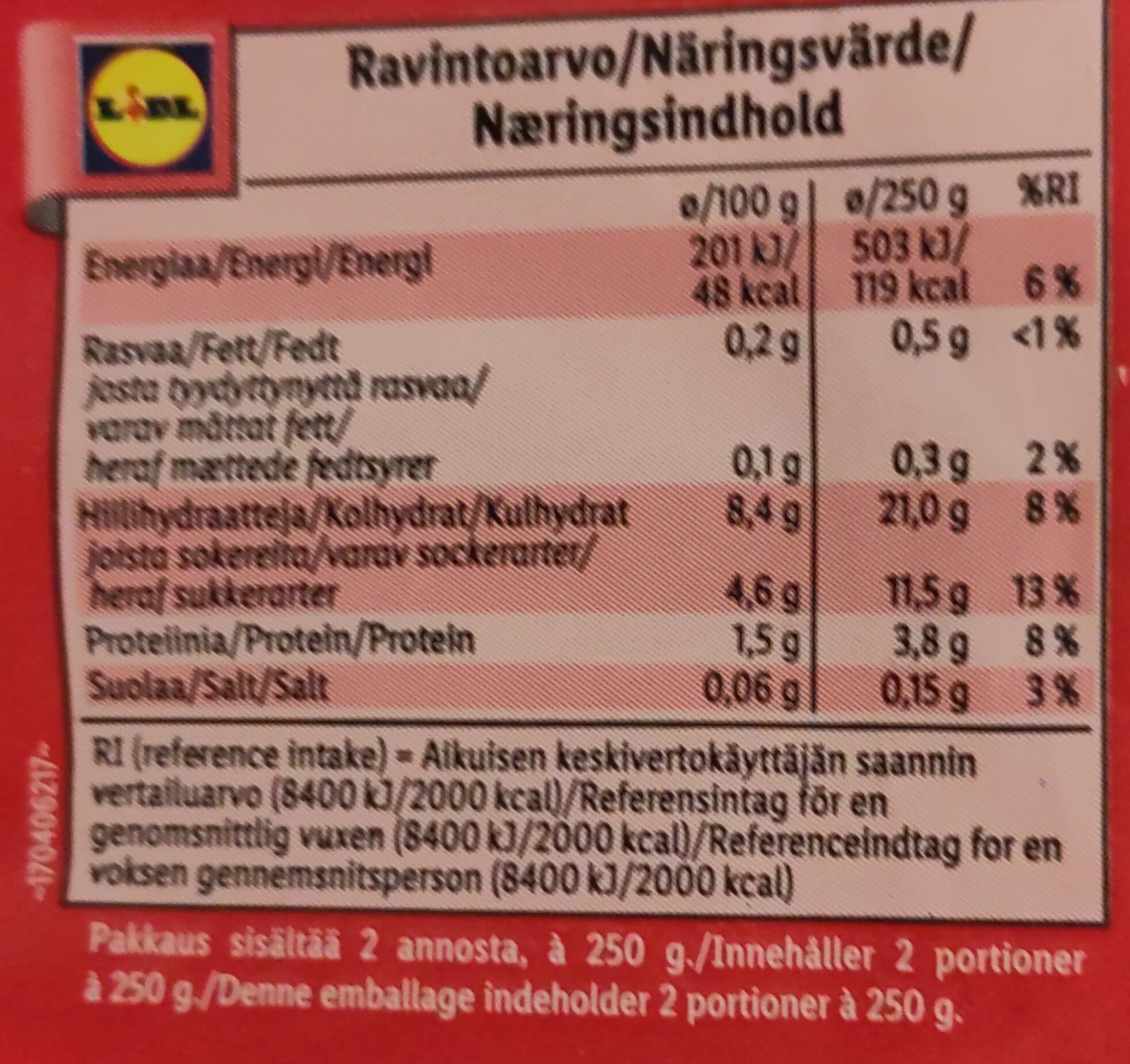 Lidl Wokmix classic packshot