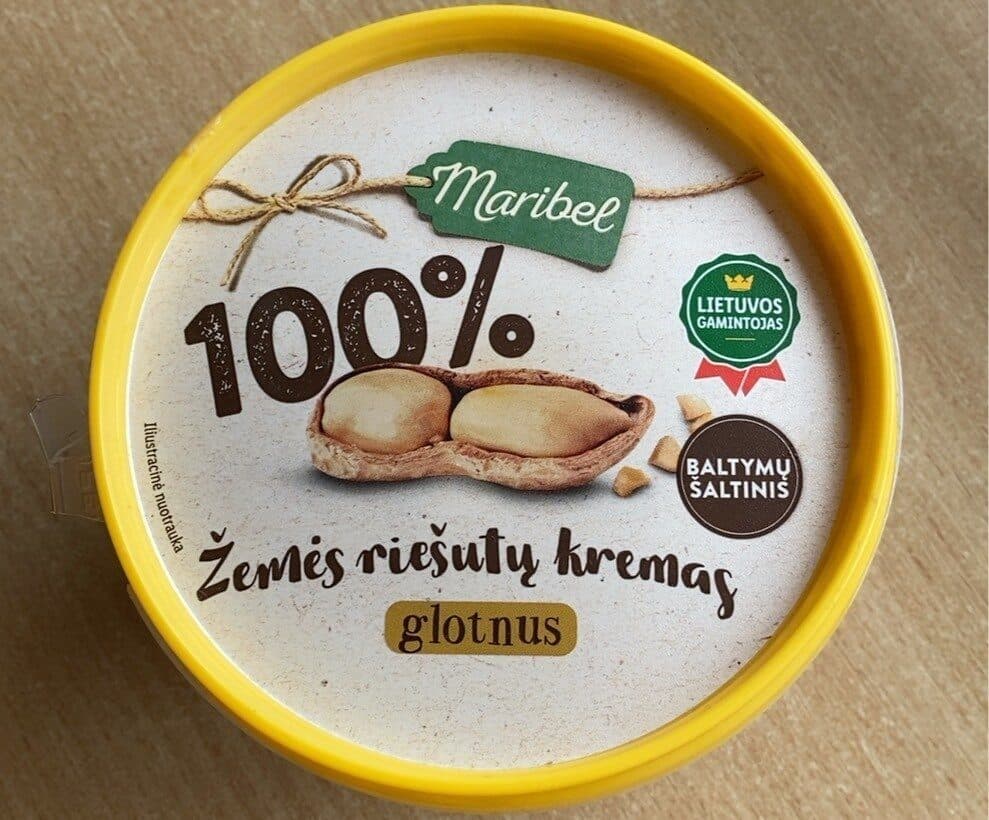 Maribel Peanut butter packshot