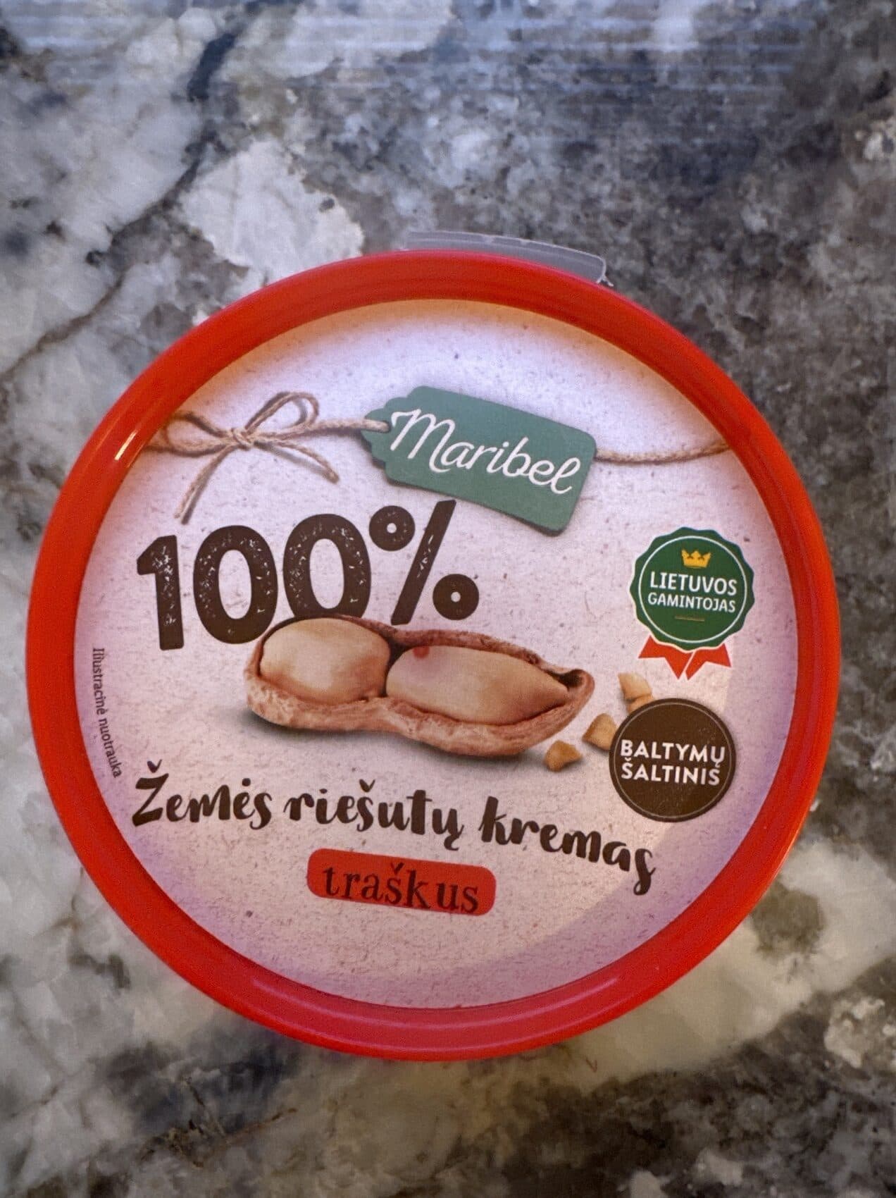 Maribel Peanut Butter packshot