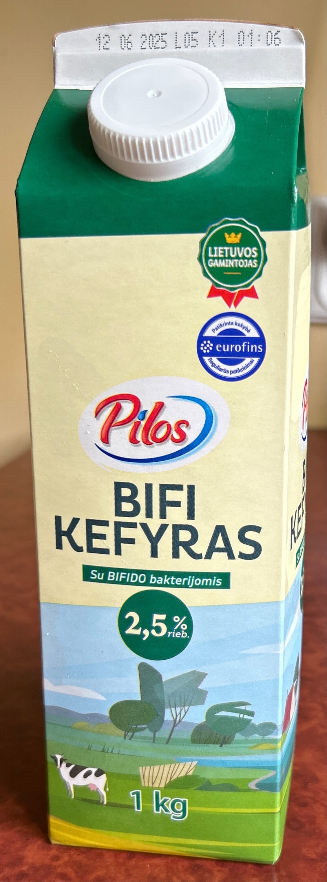 Pilos Bifi kefyras packshot