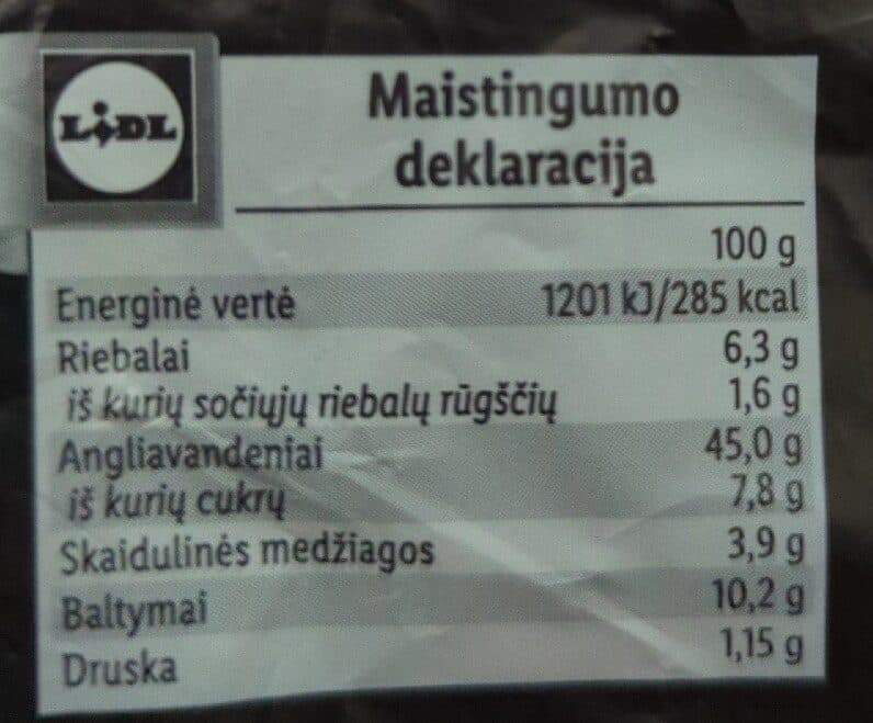 Grill & Fun Duonelės Su Bulvėmis Ir Keptais Svogūnais packshot