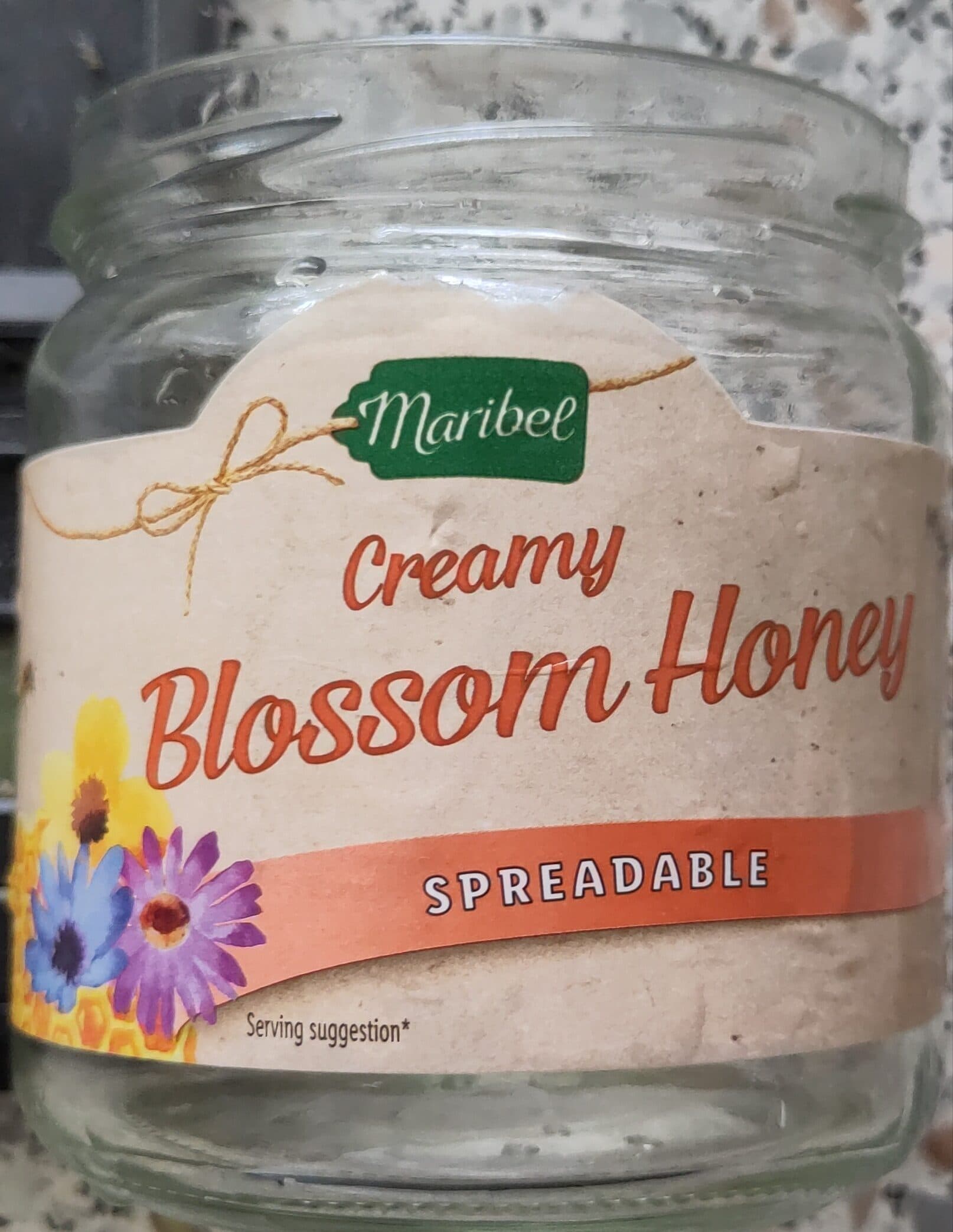 Lidl Creamy blossom honey packshot