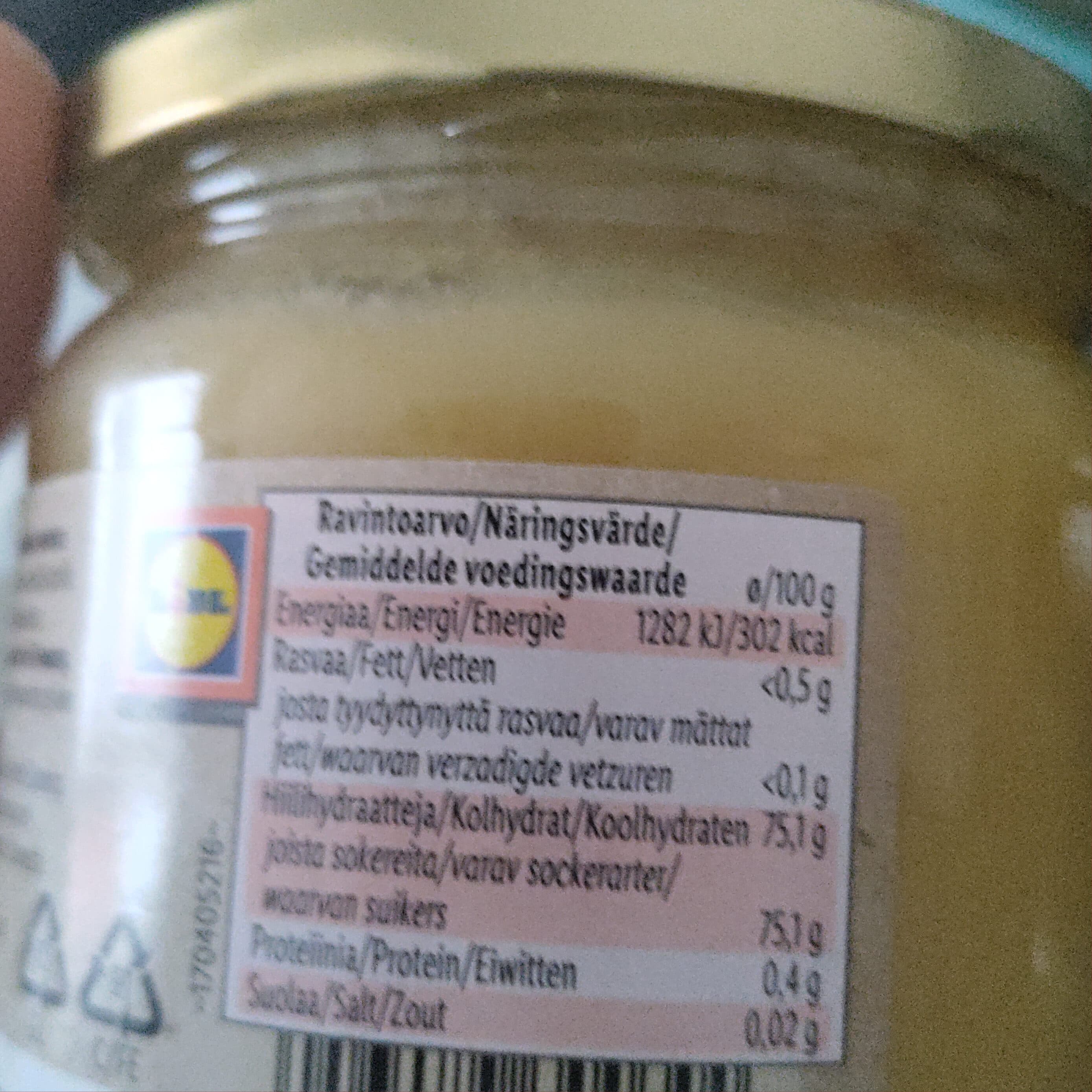 Lidl Creamy blossom honey packshot