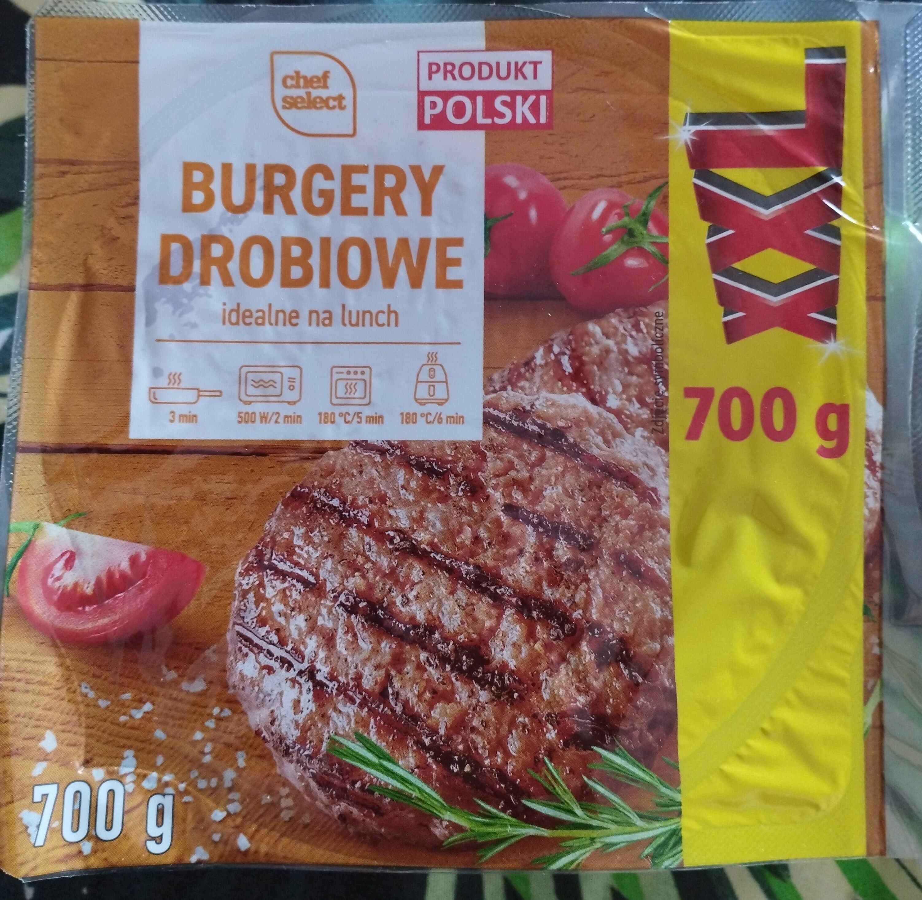 Lidl Burgerikotletid packshot