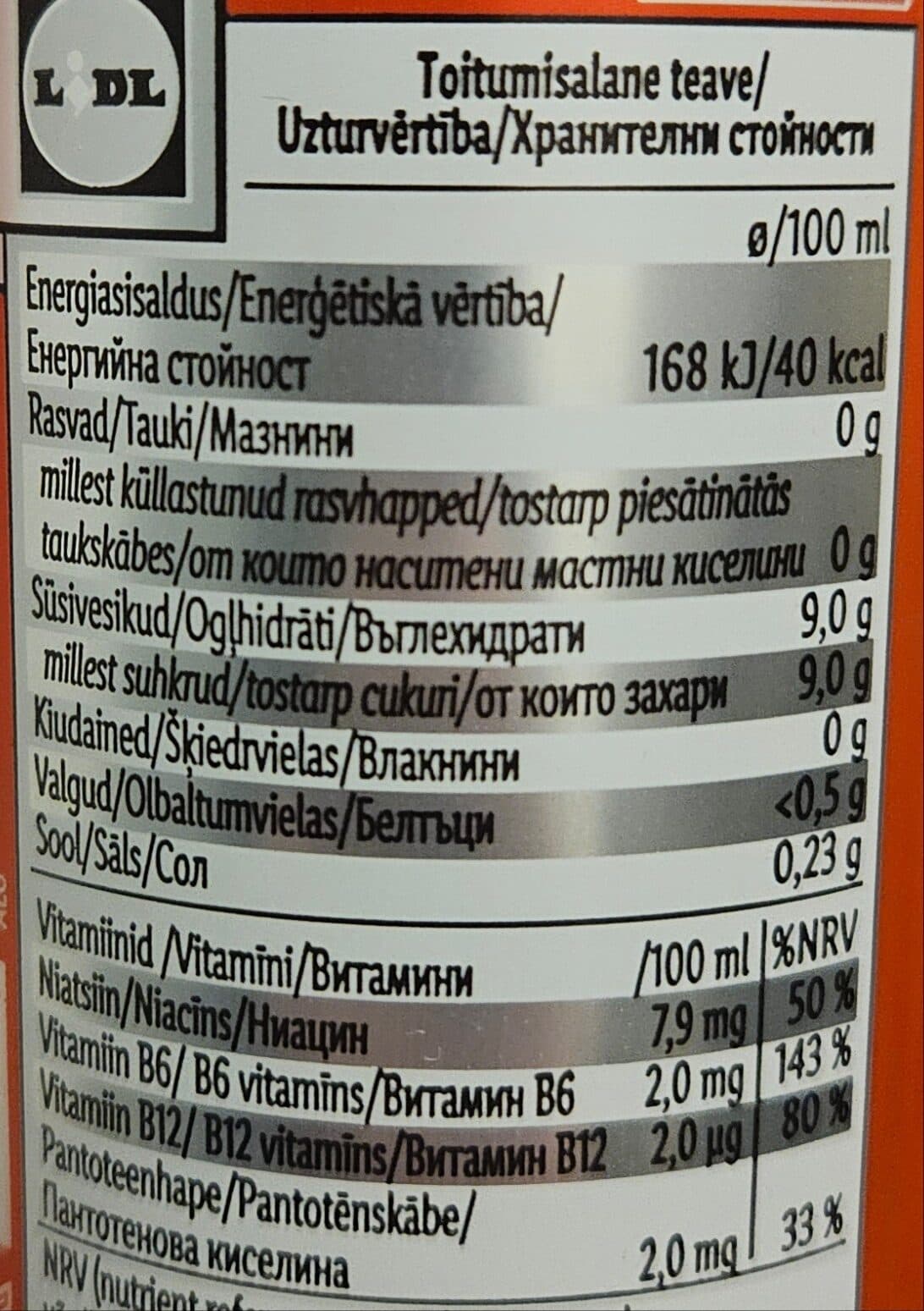 Lidl Kong Strong packshot