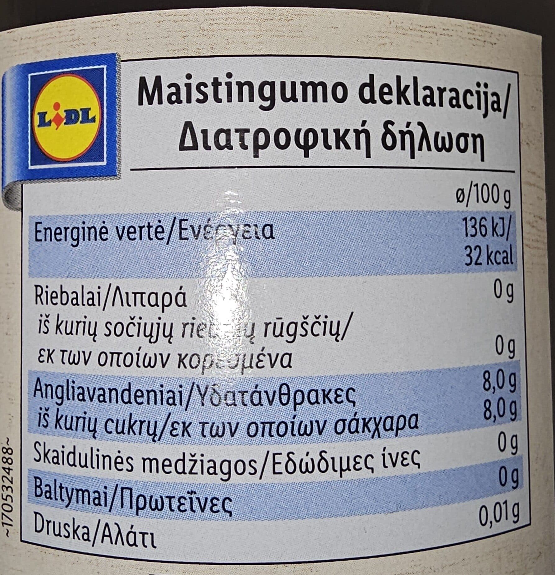 Duc De Coeur Sparkling Lemonade Lemon flavour packshot