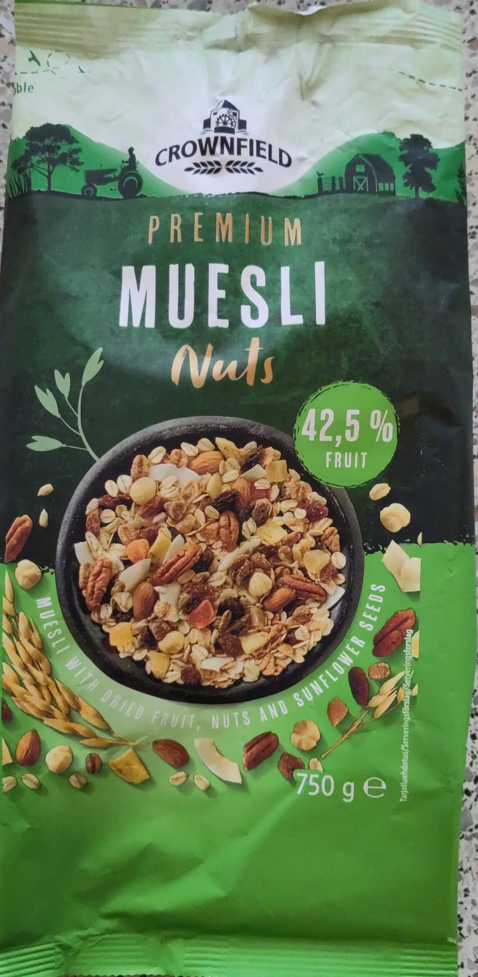 Lidl Premium Muesli packshot