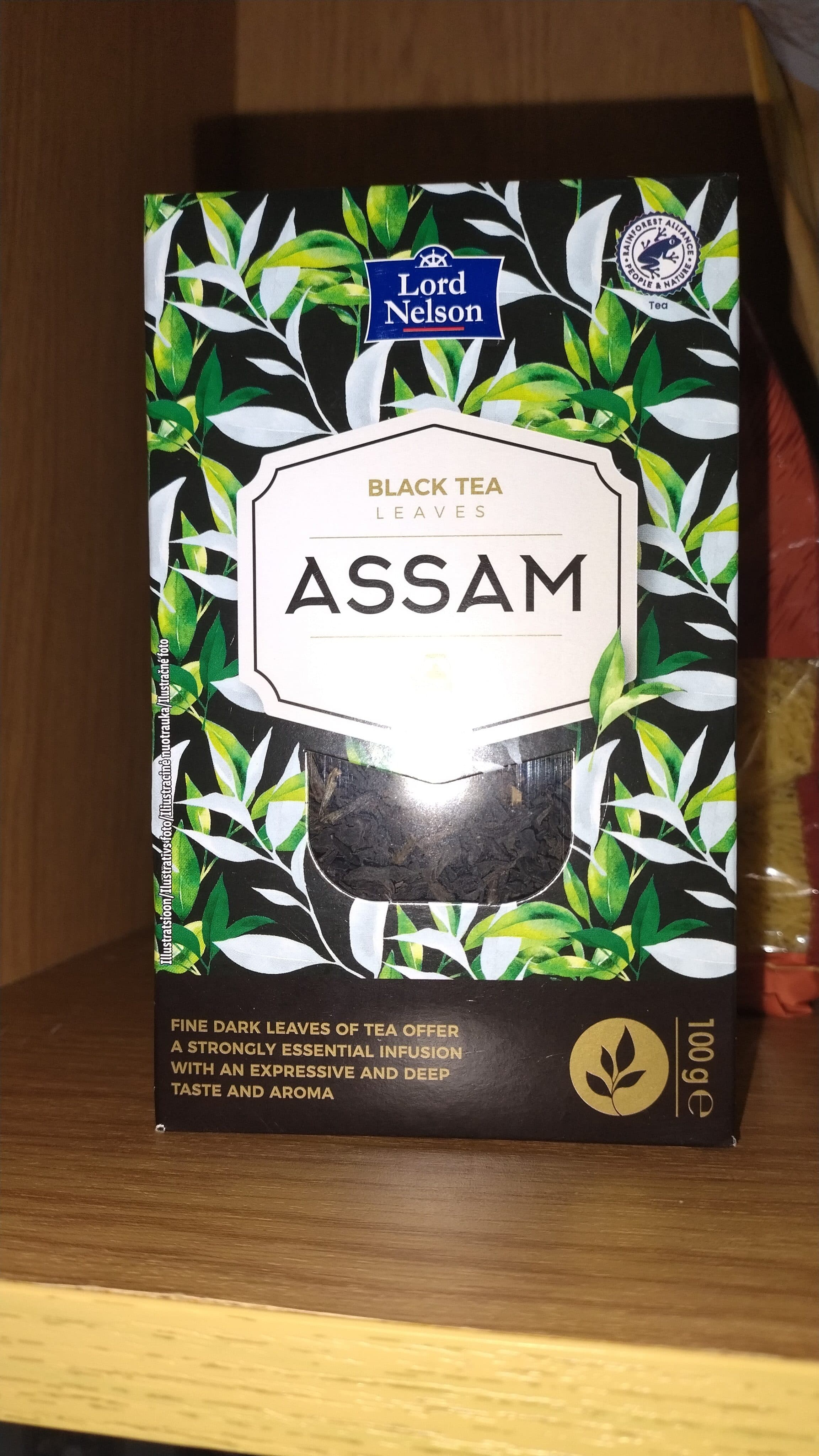 Lord Nelson BLACK Tea packshot