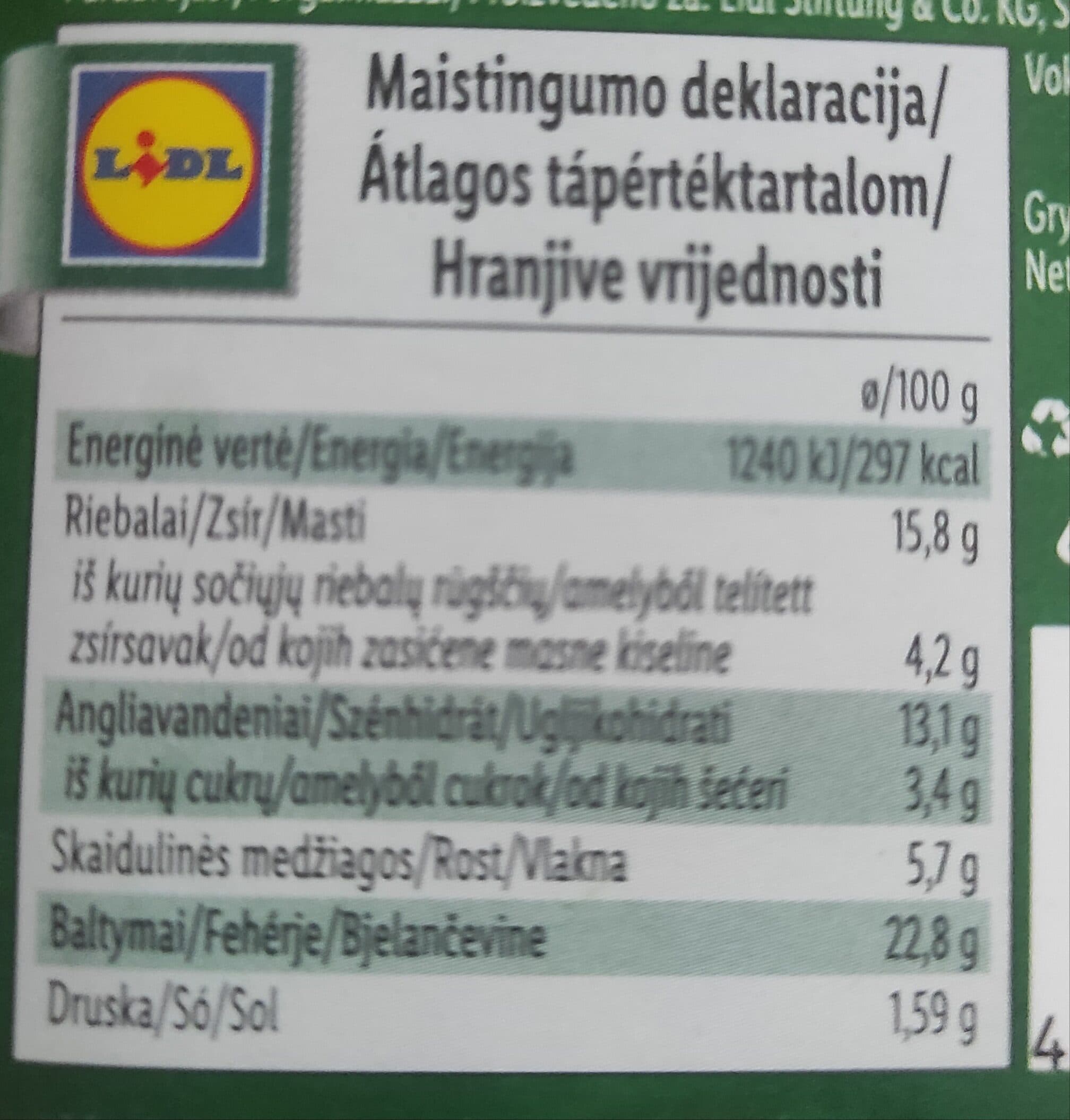 vemondo (Lidl) veganske kobasice packshot