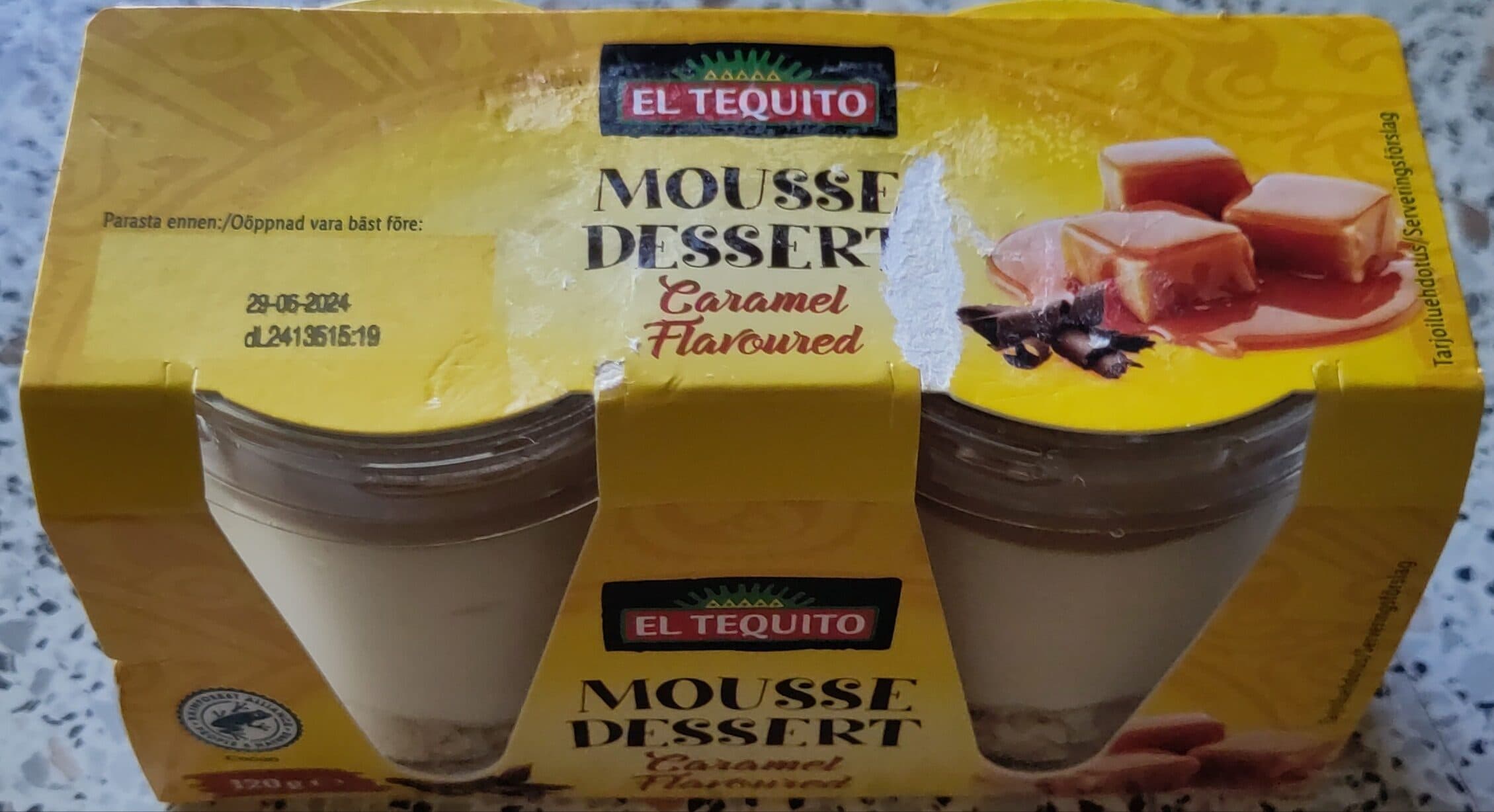 El Tequito Kinuski mousse jälkiruoka packshot