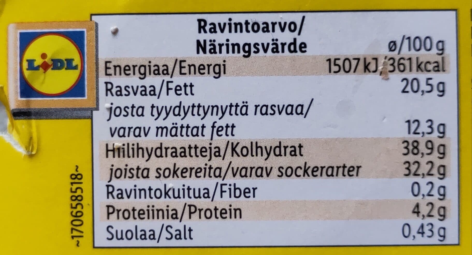 El Tequito Kinuski mousse jälkiruoka packshot