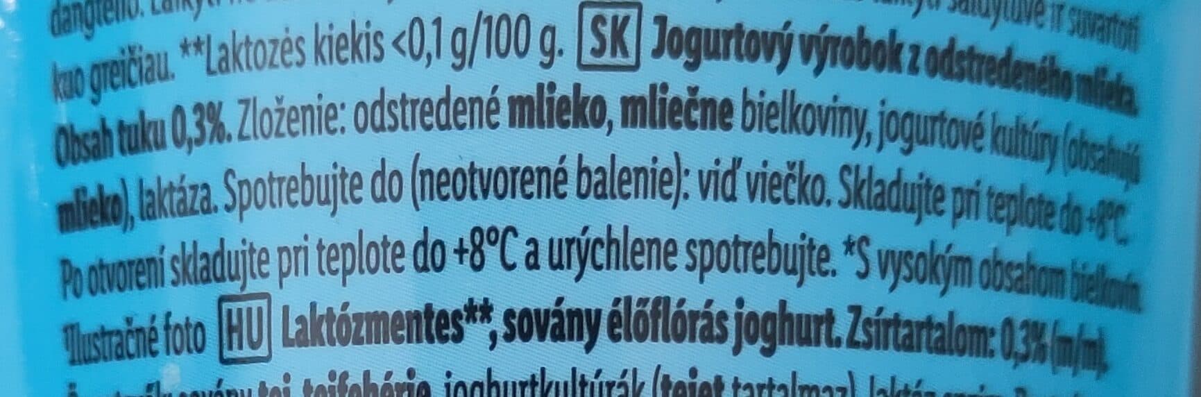 LIDL Jogurt naturalny packshot