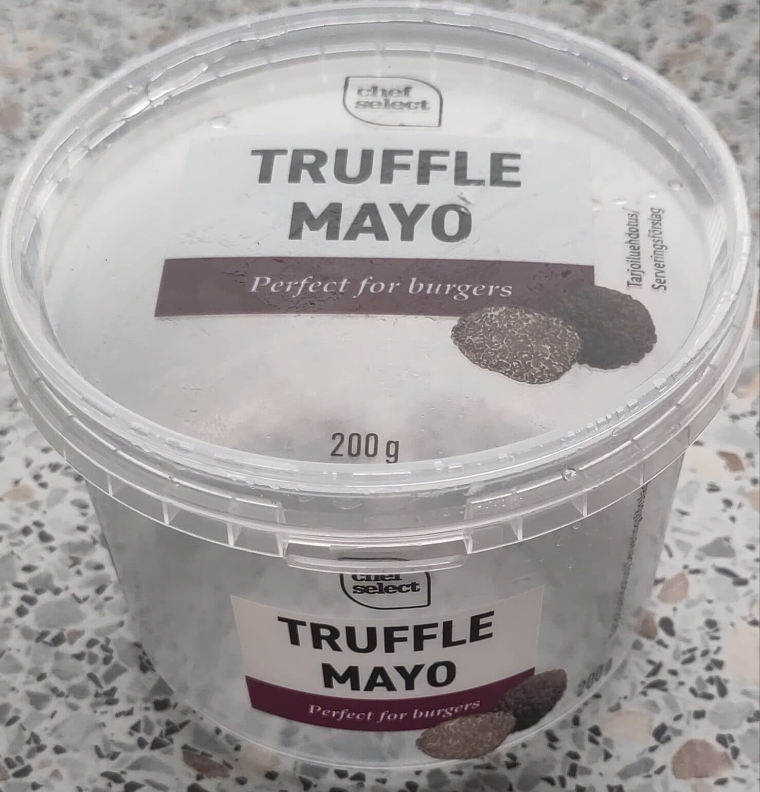 Chef select Tryffelimajoneesi packshot